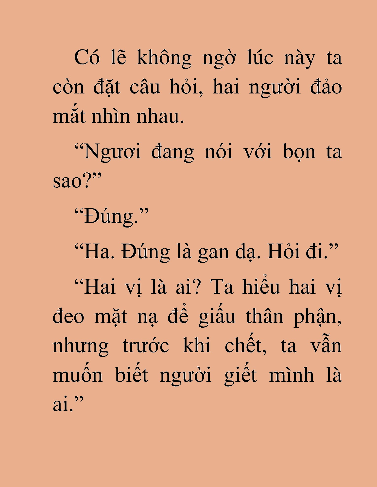 Đọc truyện HAT[NOVEL] Độc Giả Tử Thi - Chap 48