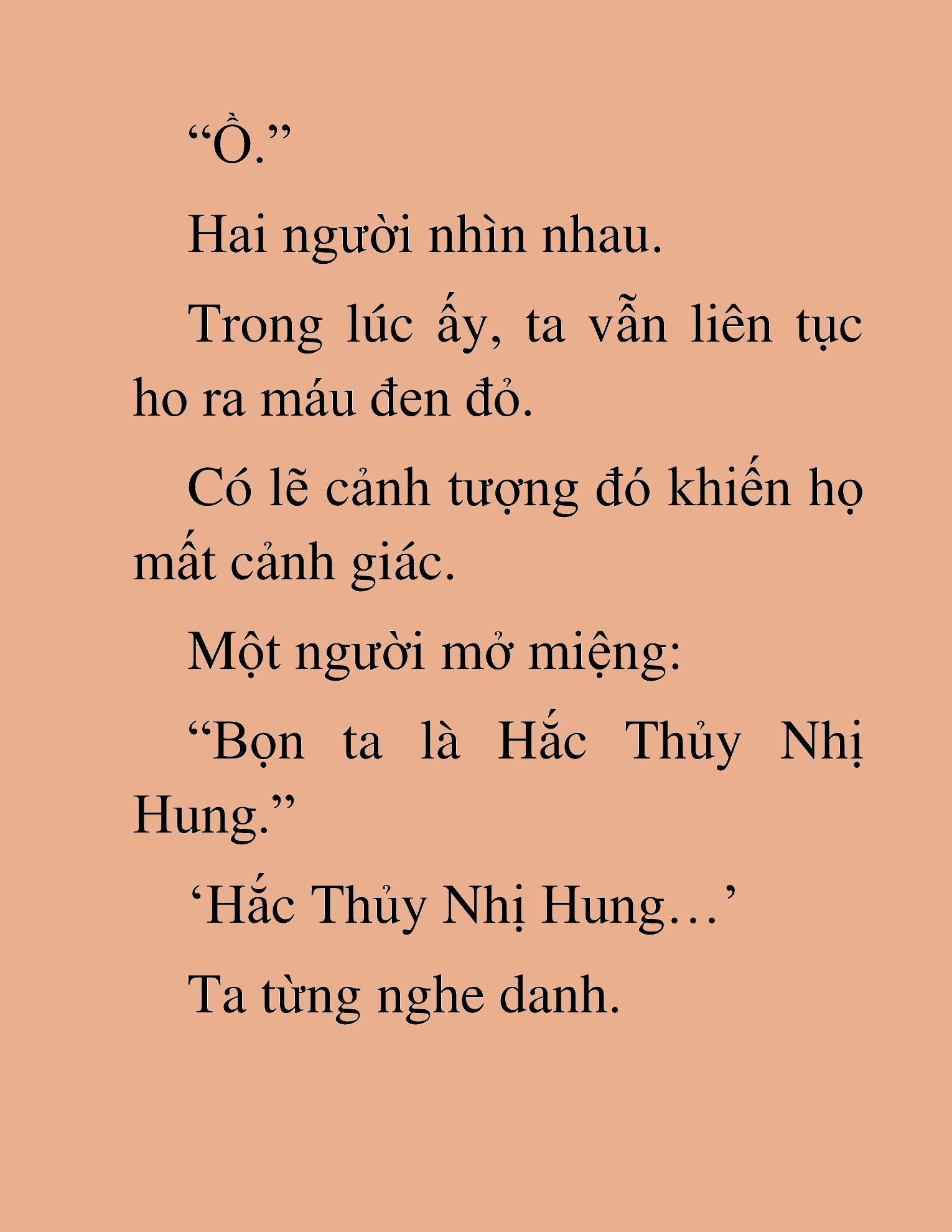 Đọc truyện HAT[NOVEL] Độc Giả Tử Thi - Chap 48