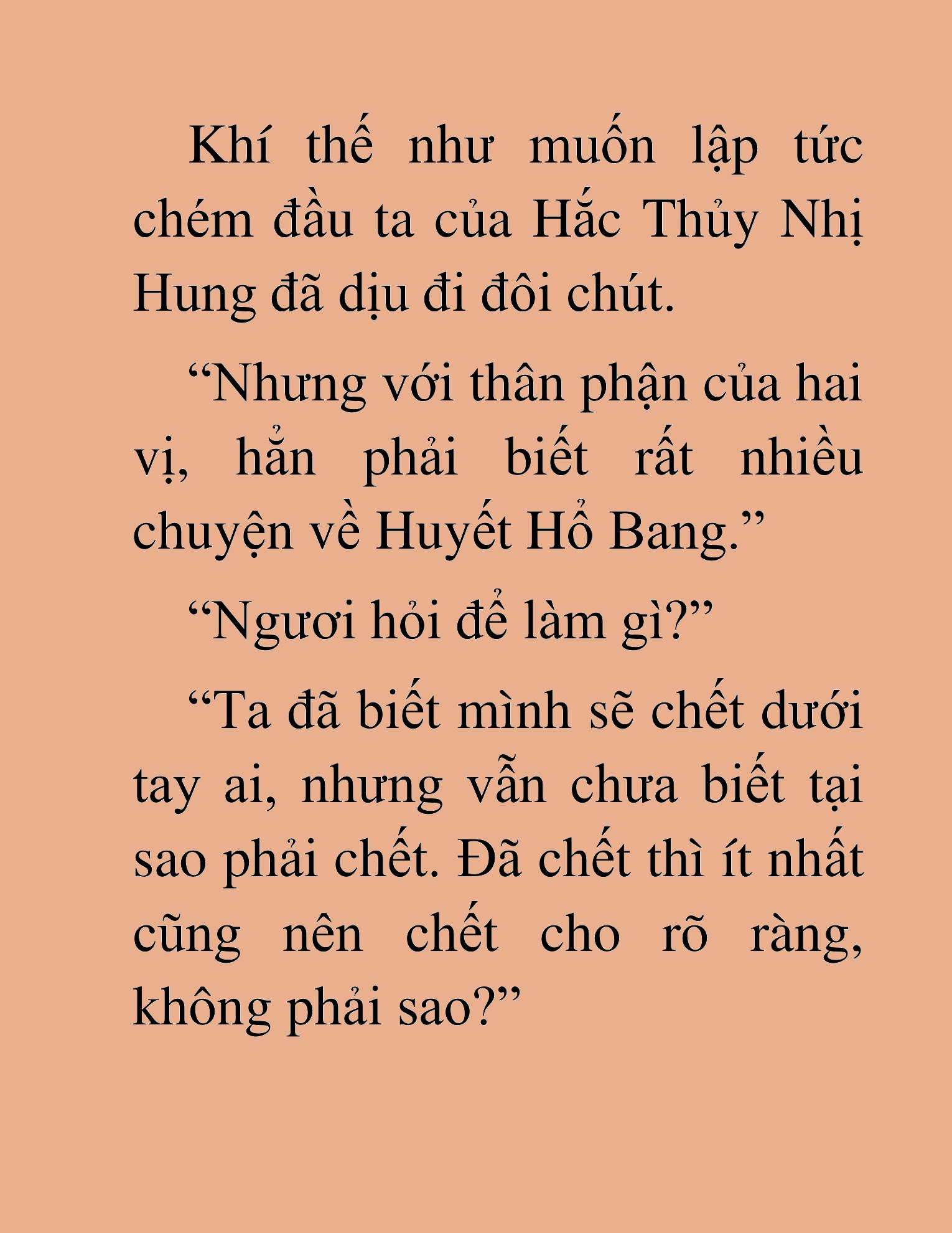 Đọc truyện HAT[NOVEL] Độc Giả Tử Thi - Chap 48