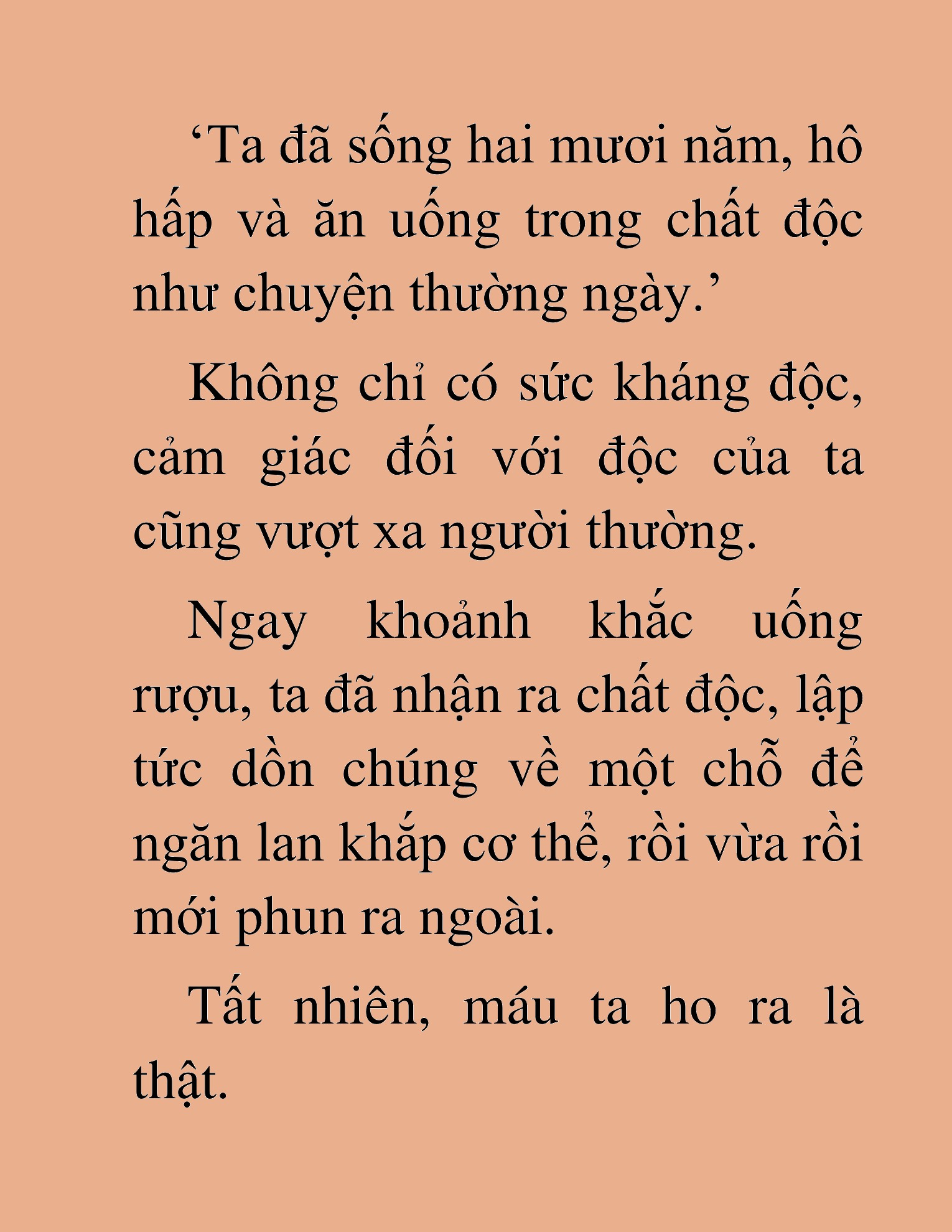 Đọc truyện HAT[NOVEL] Độc Giả Tử Thi - Chap 48