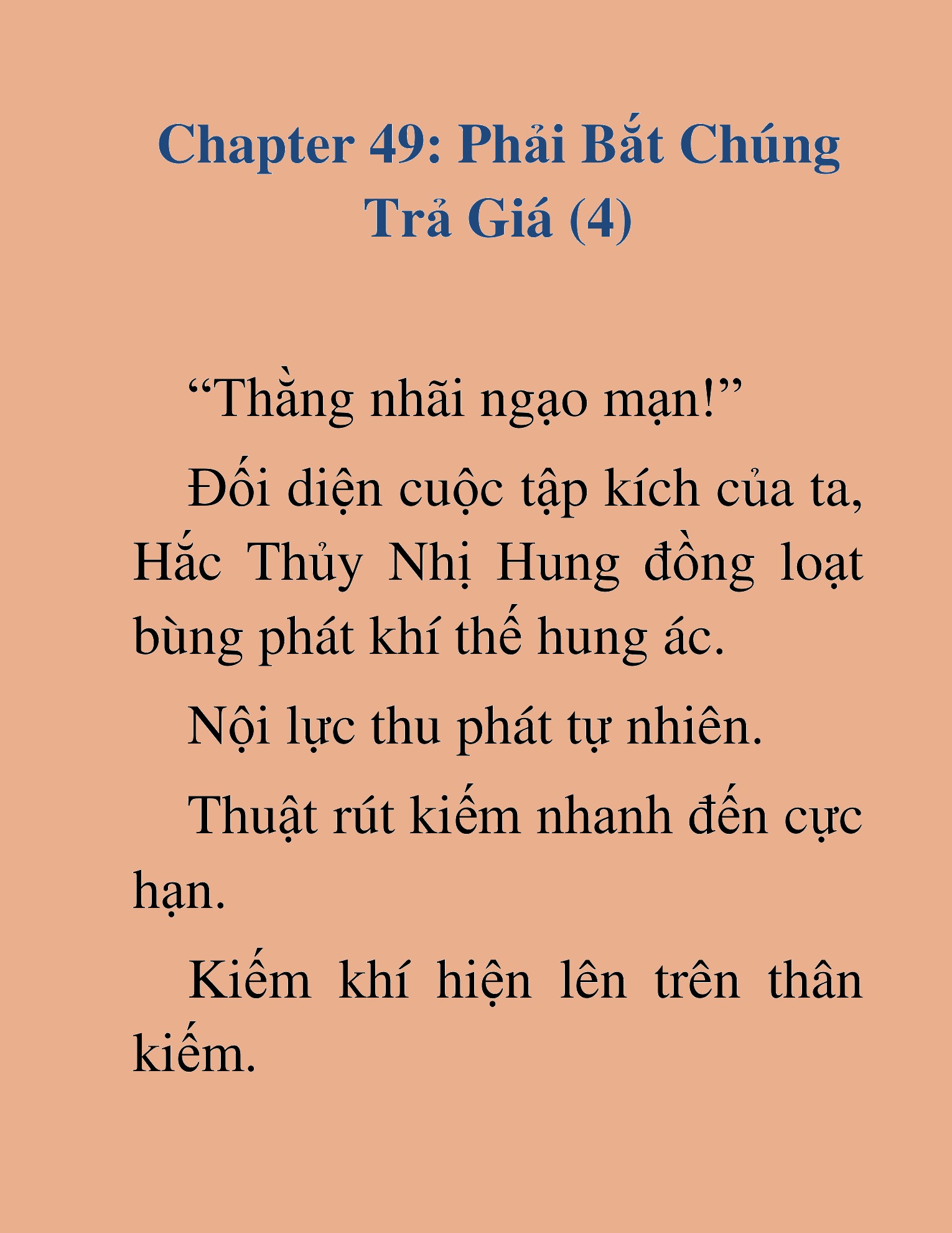 Đọc truyện HAT[NOVEL] Độc Giả Tử Thi - Chap 49
