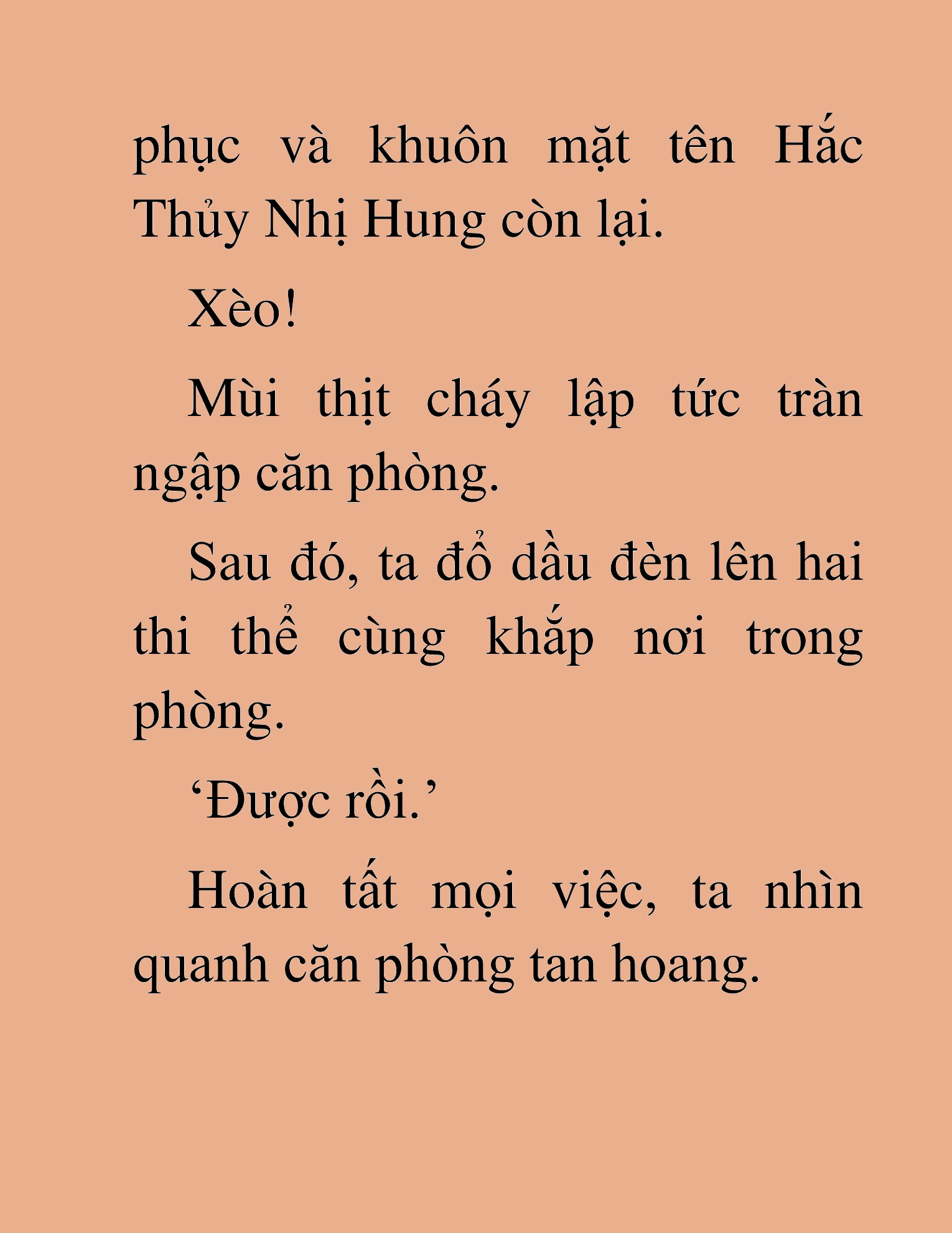 Đọc truyện HAT[NOVEL] Độc Giả Tử Thi - Chap 49