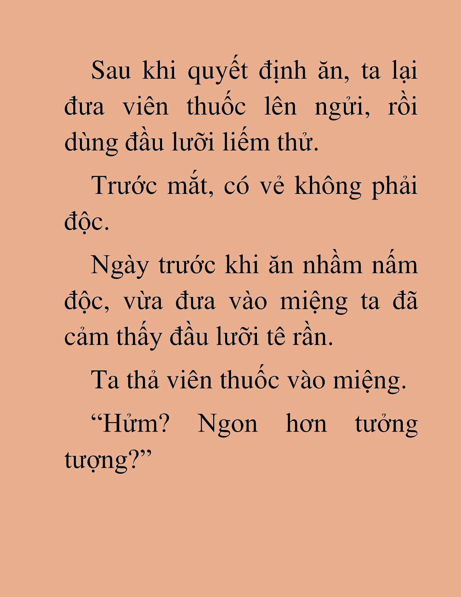 Đọc truyện HAT[NOVEL] Độc Giả Tử Thi - Chap 5