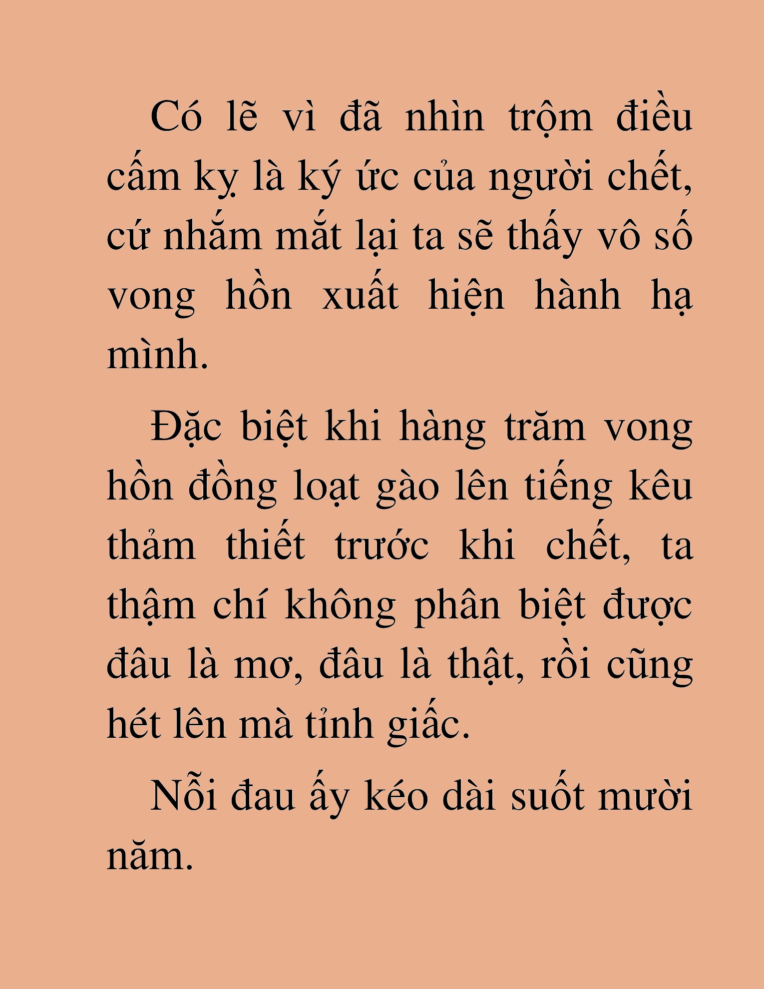 Đọc truyện HAT[NOVEL] Độc Giả Tử Thi - Chap 5