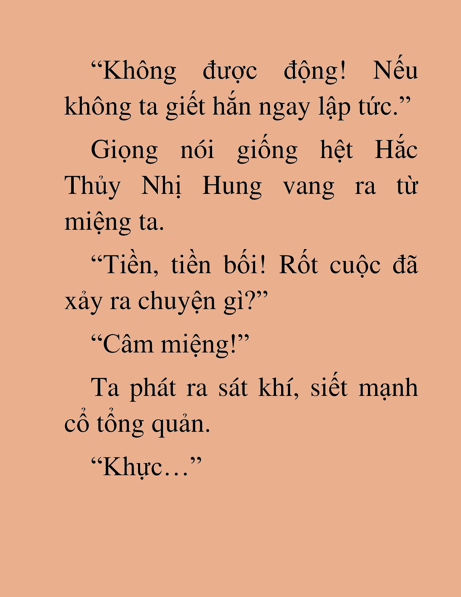 Đọc truyện HAT[NOVEL] Độc Giả Tử Thi - Chap 50