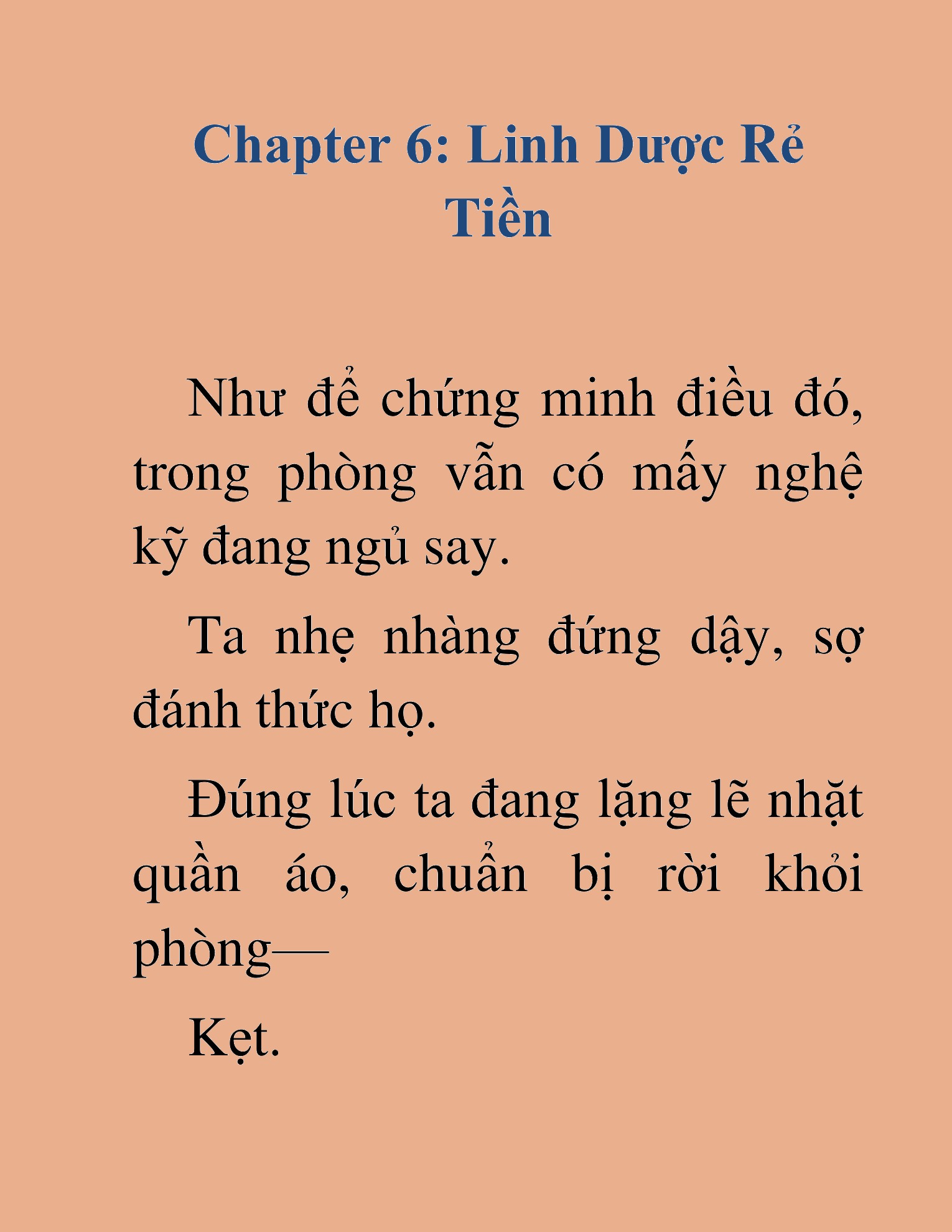 Đọc truyện HAT[NOVEL] Độc Giả Tử Thi - Chap 6