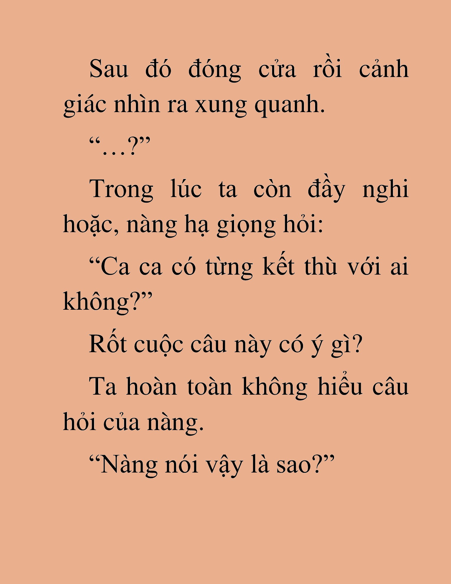 Đọc truyện HAT[NOVEL] Độc Giả Tử Thi - Chap 6