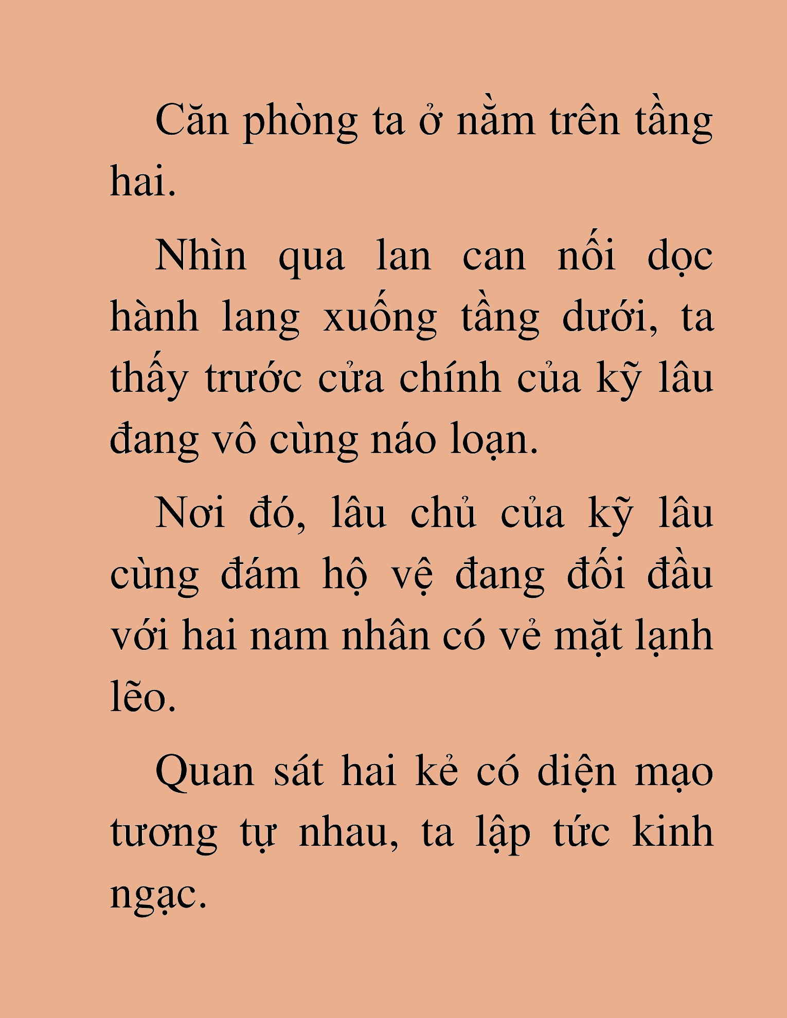 Đọc truyện HAT[NOVEL] Độc Giả Tử Thi - Chap 6