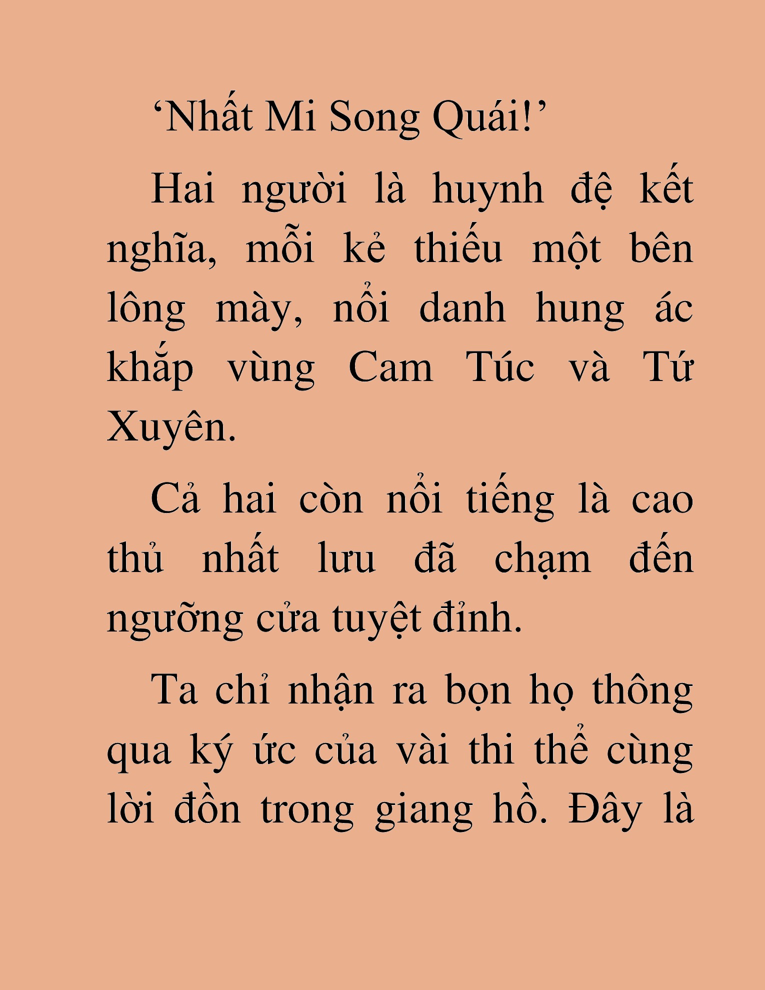 Đọc truyện HAT[NOVEL] Độc Giả Tử Thi - Chap 6