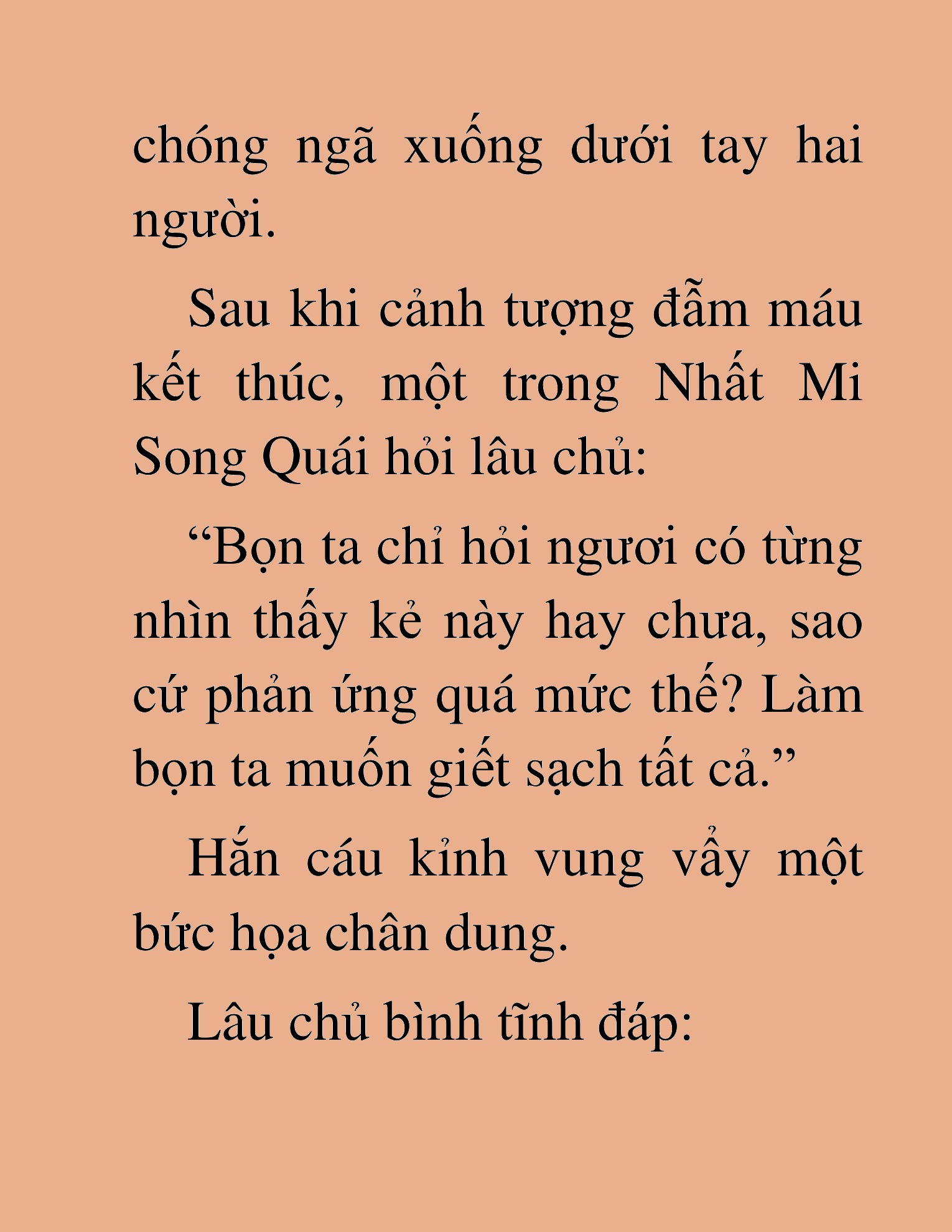 Đọc truyện HAT[NOVEL] Độc Giả Tử Thi - Chap 6