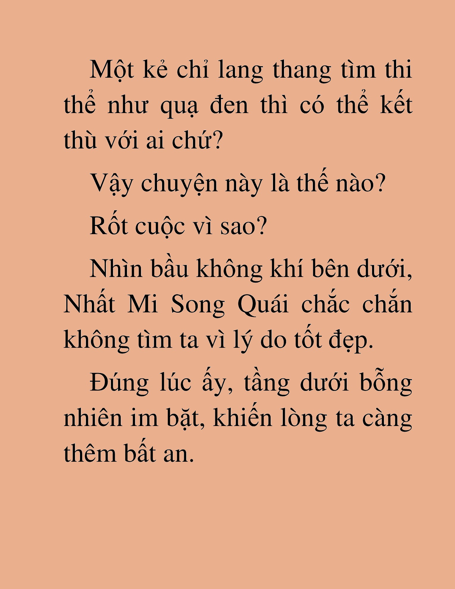 Đọc truyện HAT[NOVEL] Độc Giả Tử Thi - Chap 6