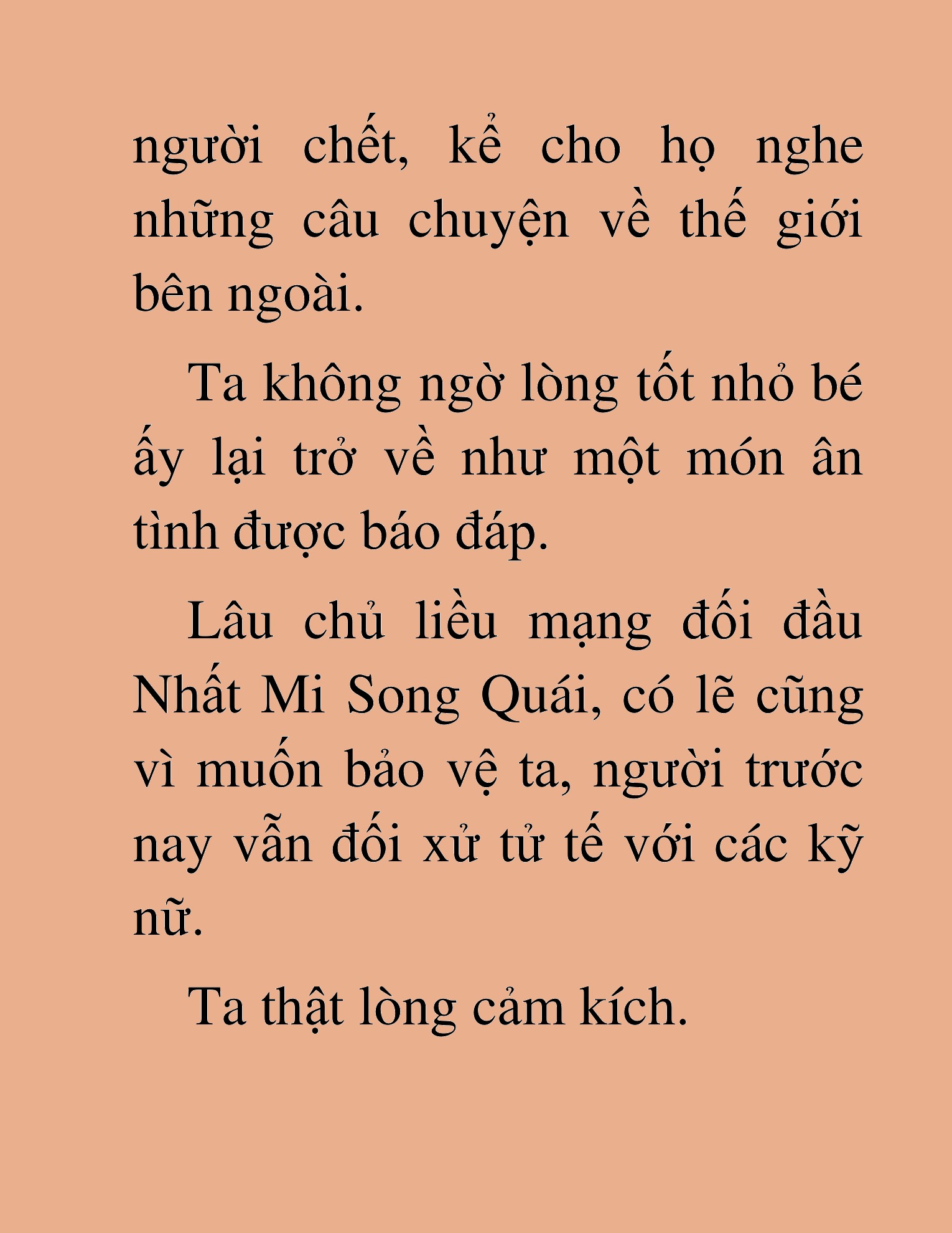 Đọc truyện HAT[NOVEL] Độc Giả Tử Thi - Chap 6