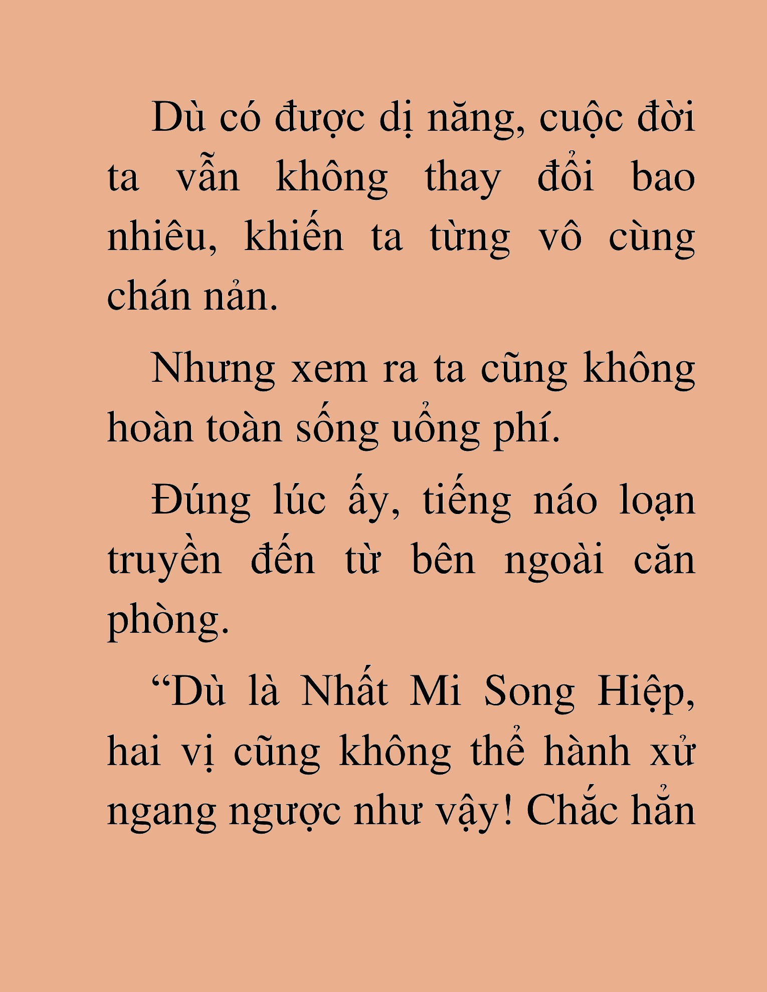 Đọc truyện HAT[NOVEL] Độc Giả Tử Thi - Chap 6