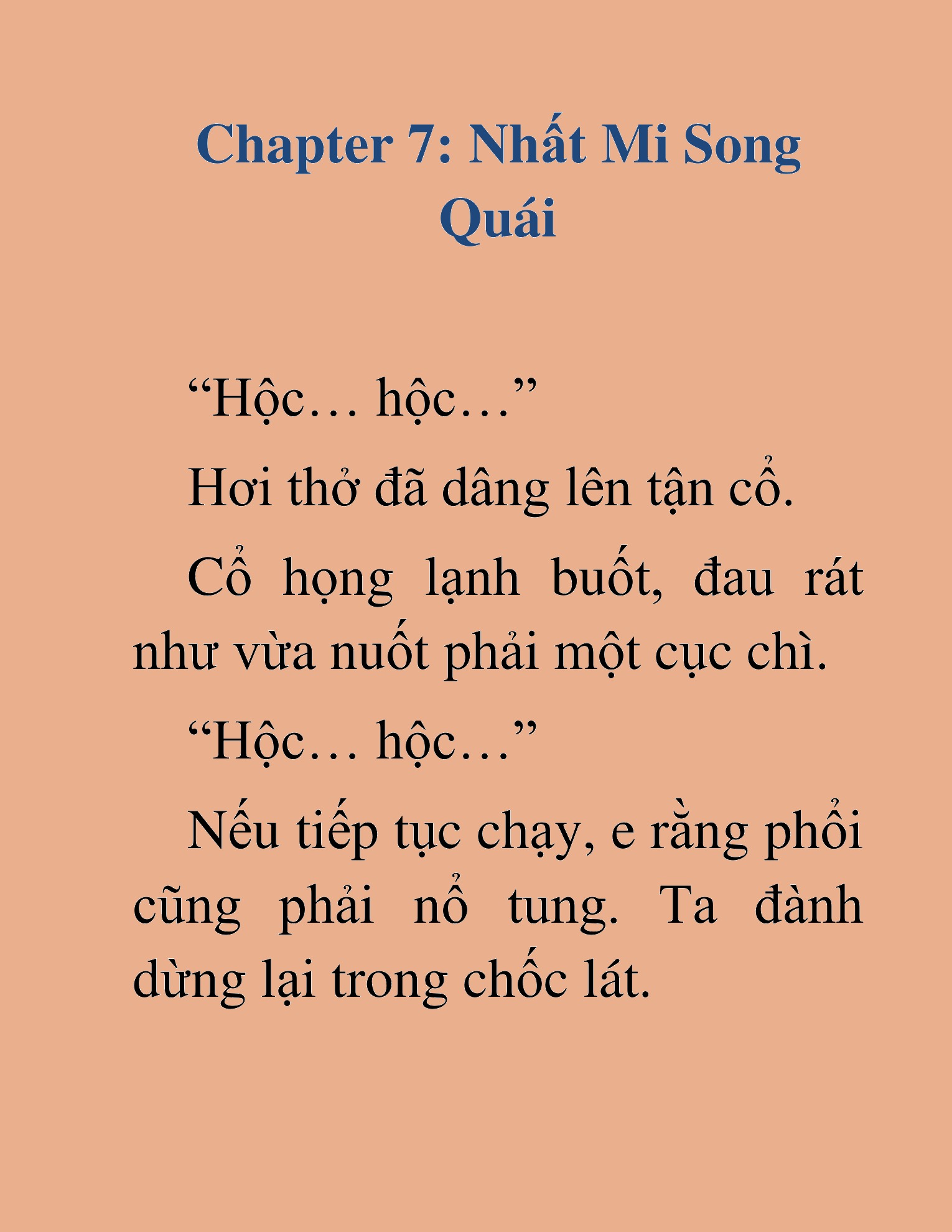 Đọc truyện HAT[NOVEL] Độc Giả Tử Thi - Chap 7