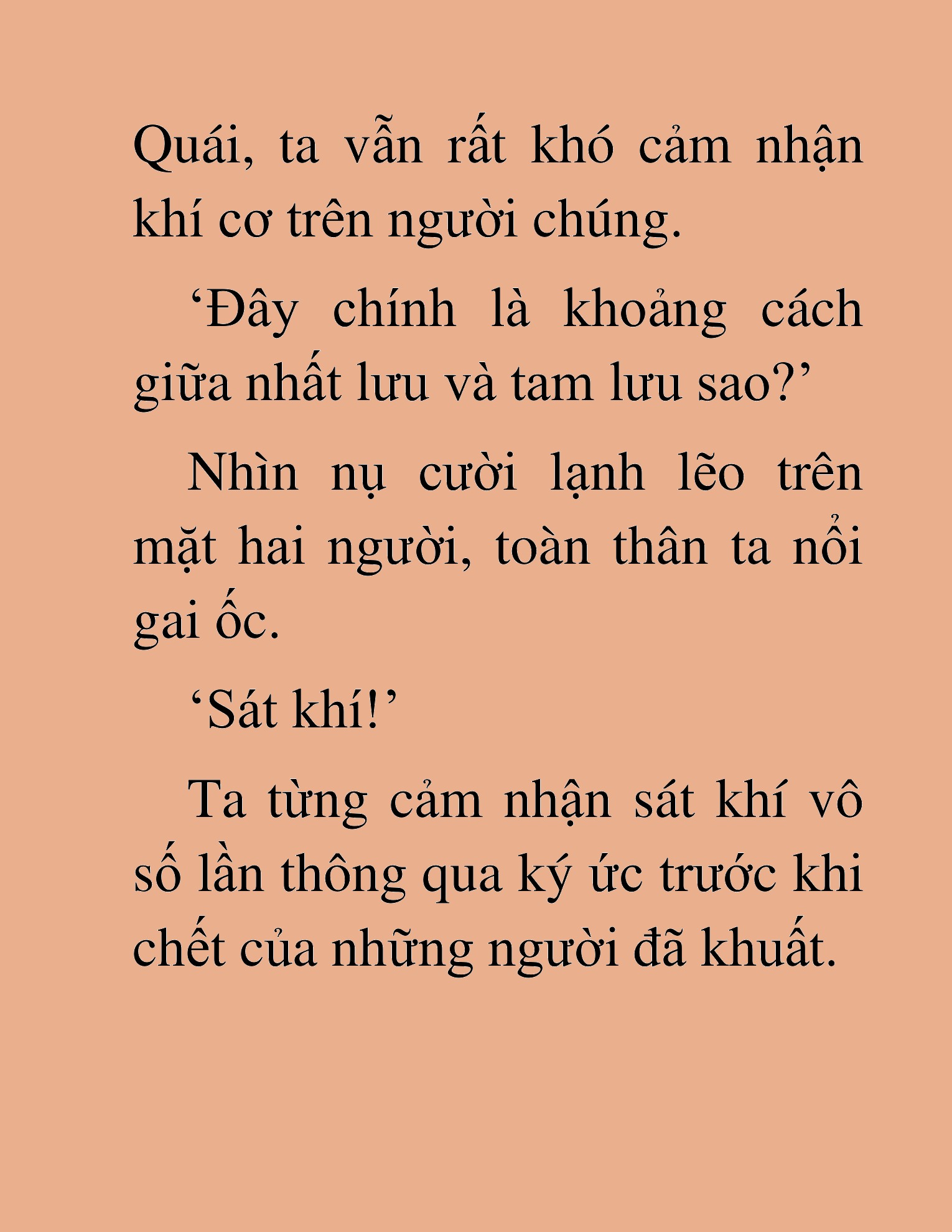 Đọc truyện HAT[NOVEL] Độc Giả Tử Thi - Chap 7