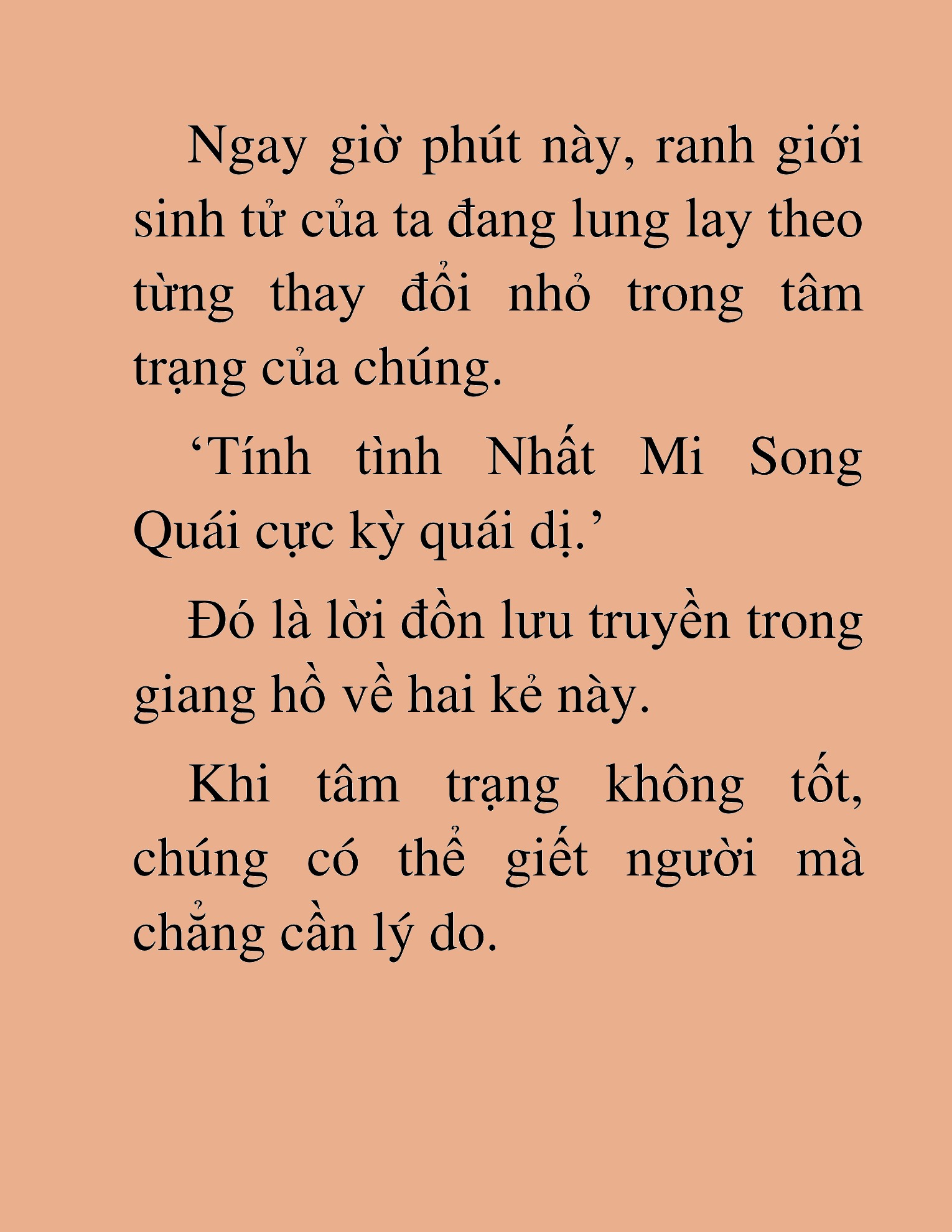 Đọc truyện HAT[NOVEL] Độc Giả Tử Thi - Chap 7