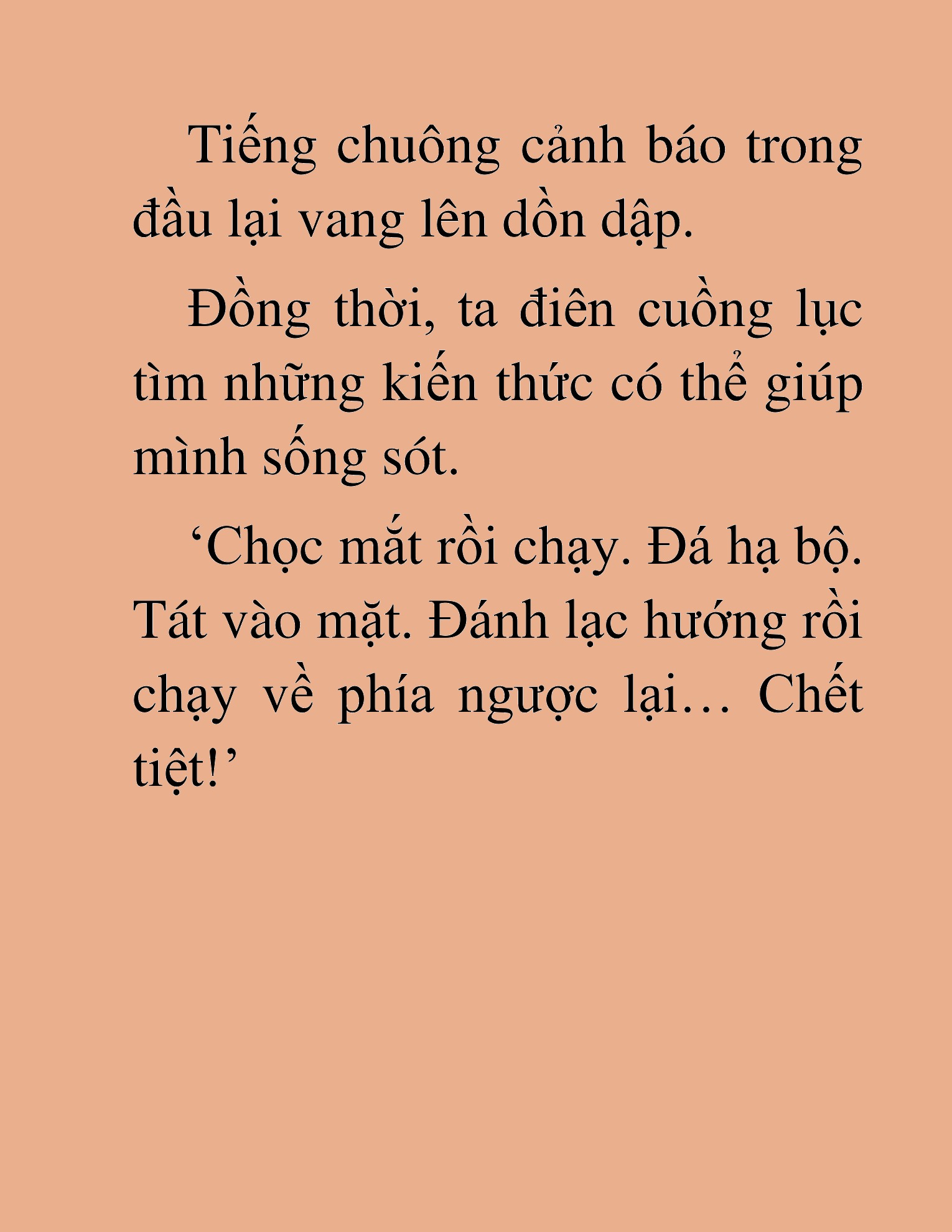 Đọc truyện HAT[NOVEL] Độc Giả Tử Thi - Chap 7