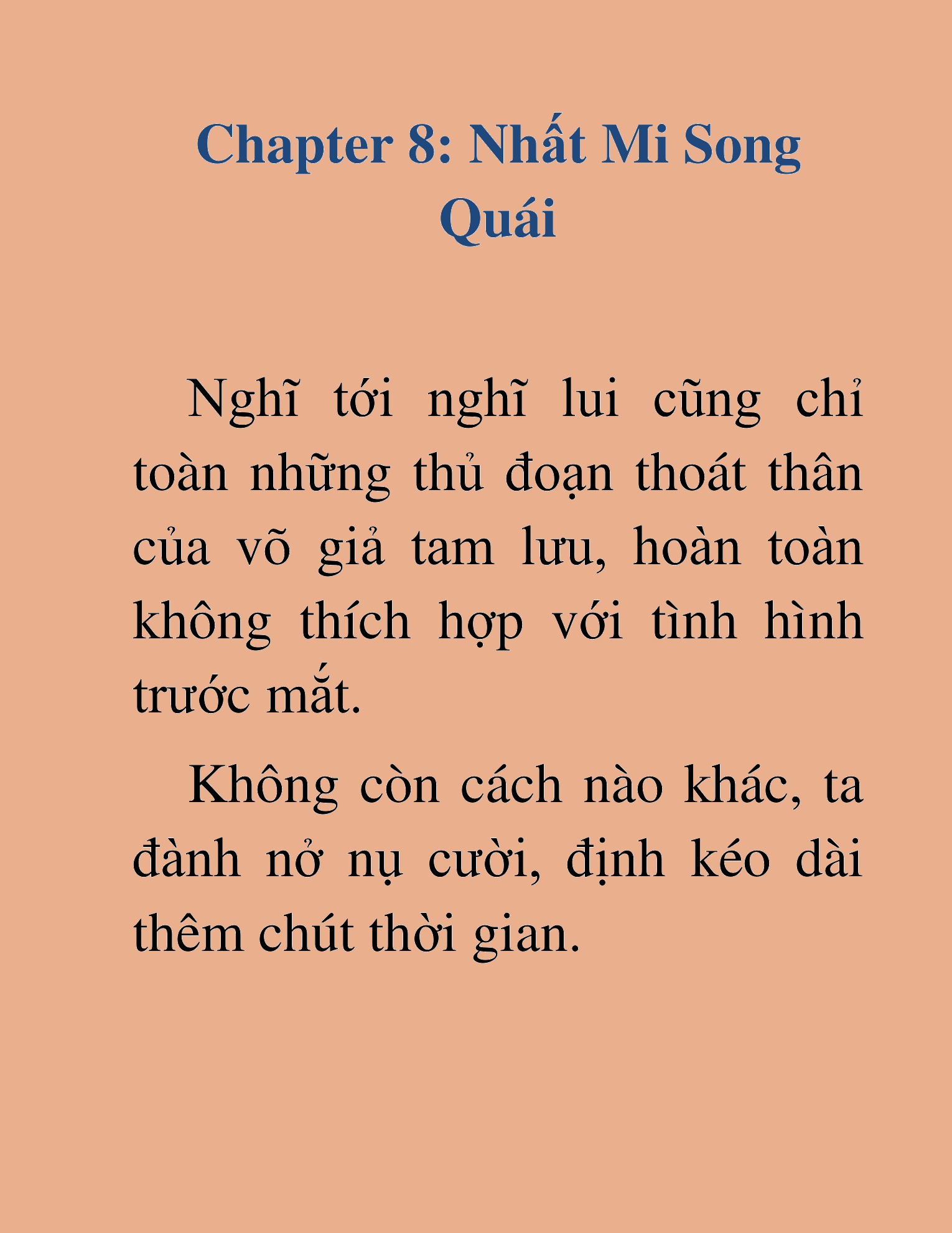 Đọc truyện HAT[NOVEL] Độc Giả Tử Thi - Chap 8