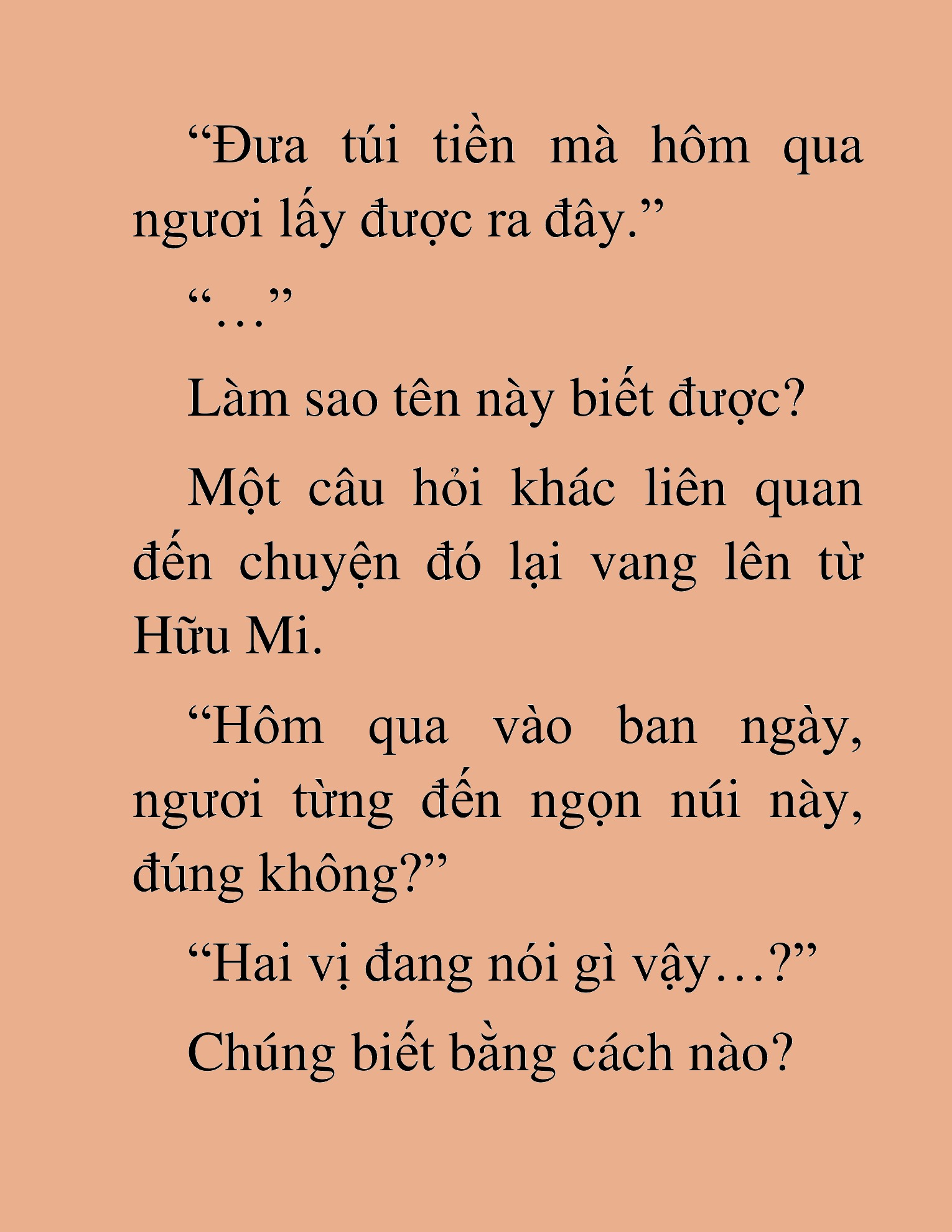Đọc truyện HAT[NOVEL] Độc Giả Tử Thi - Chap 8