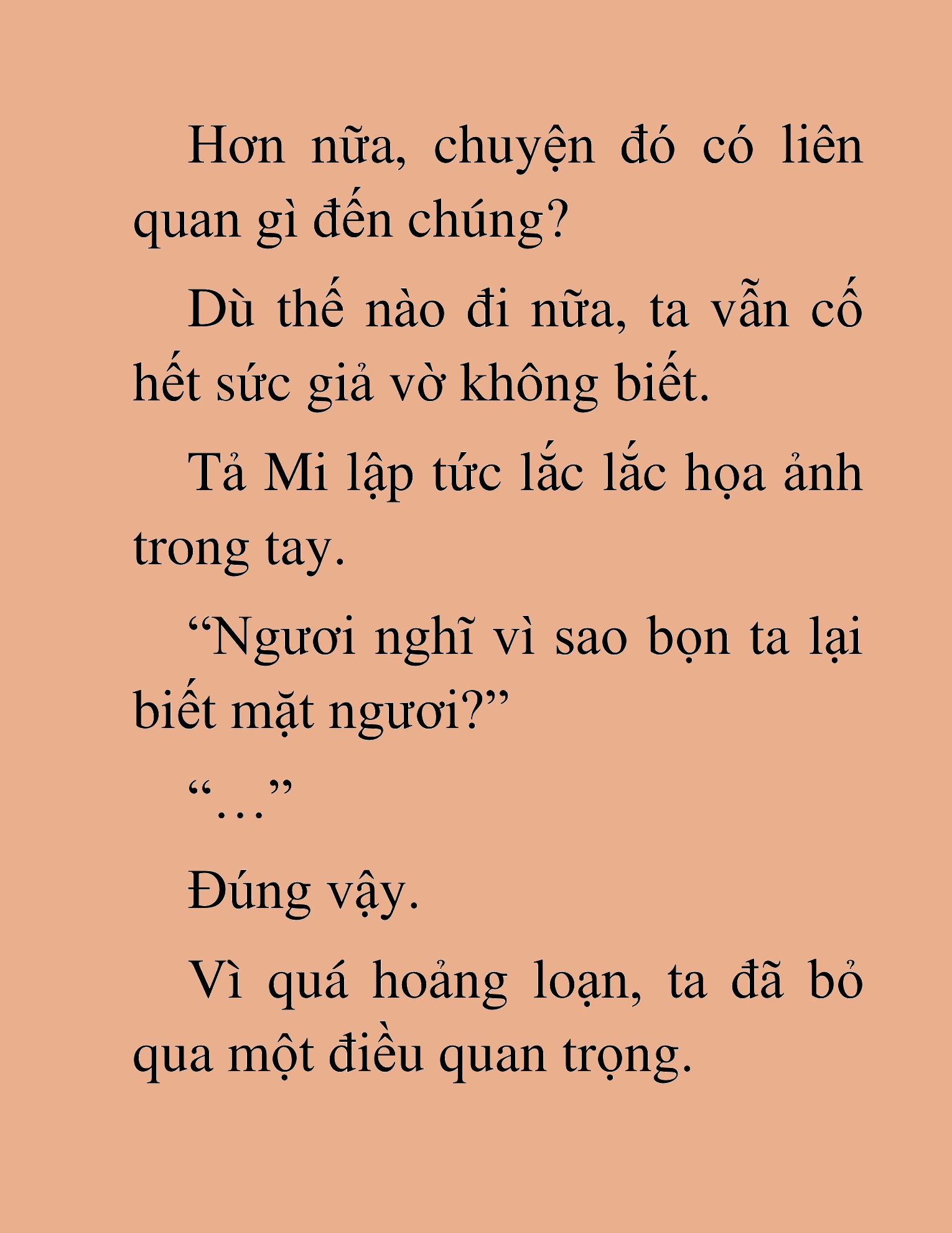 Đọc truyện HAT[NOVEL] Độc Giả Tử Thi - Chap 8
