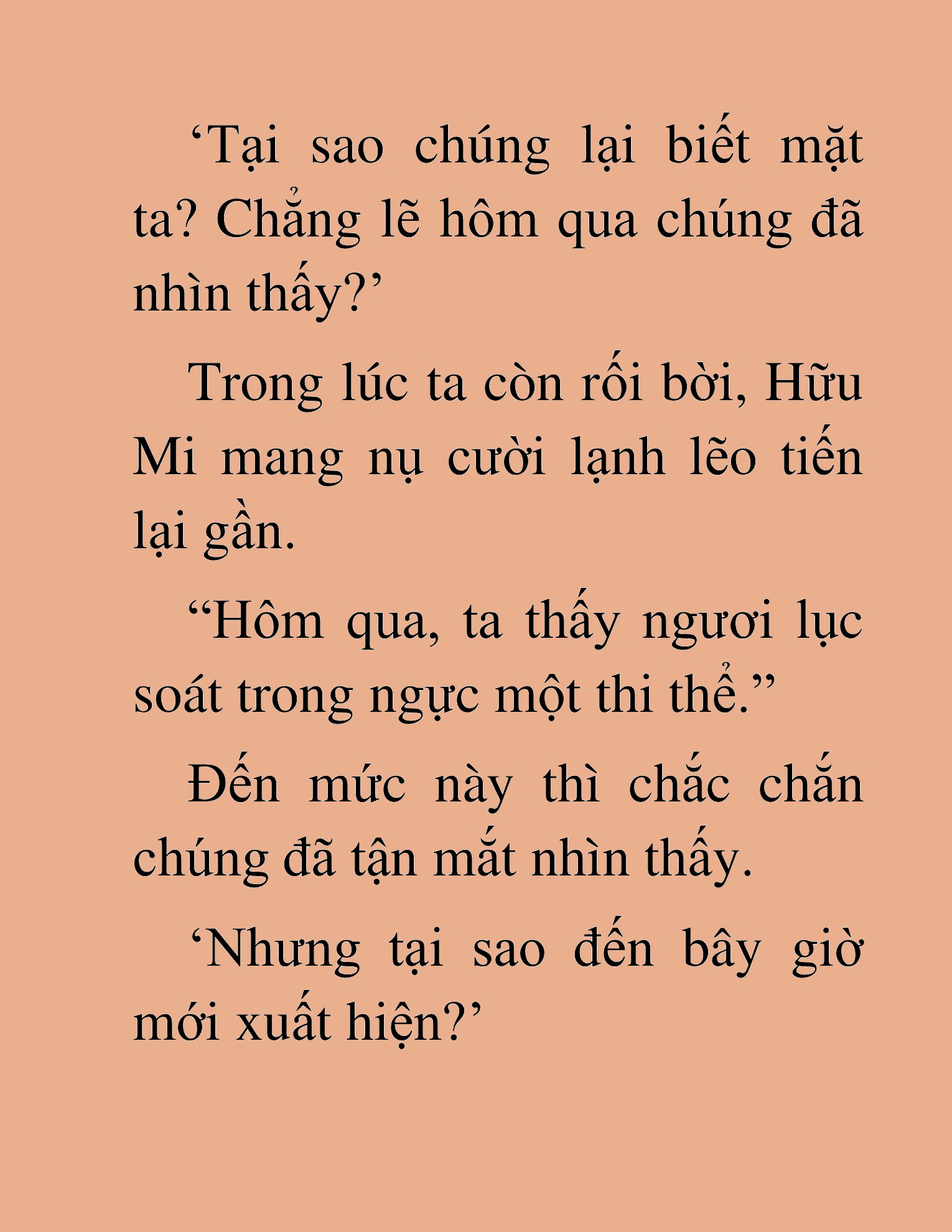 Đọc truyện HAT[NOVEL] Độc Giả Tử Thi - Chap 8