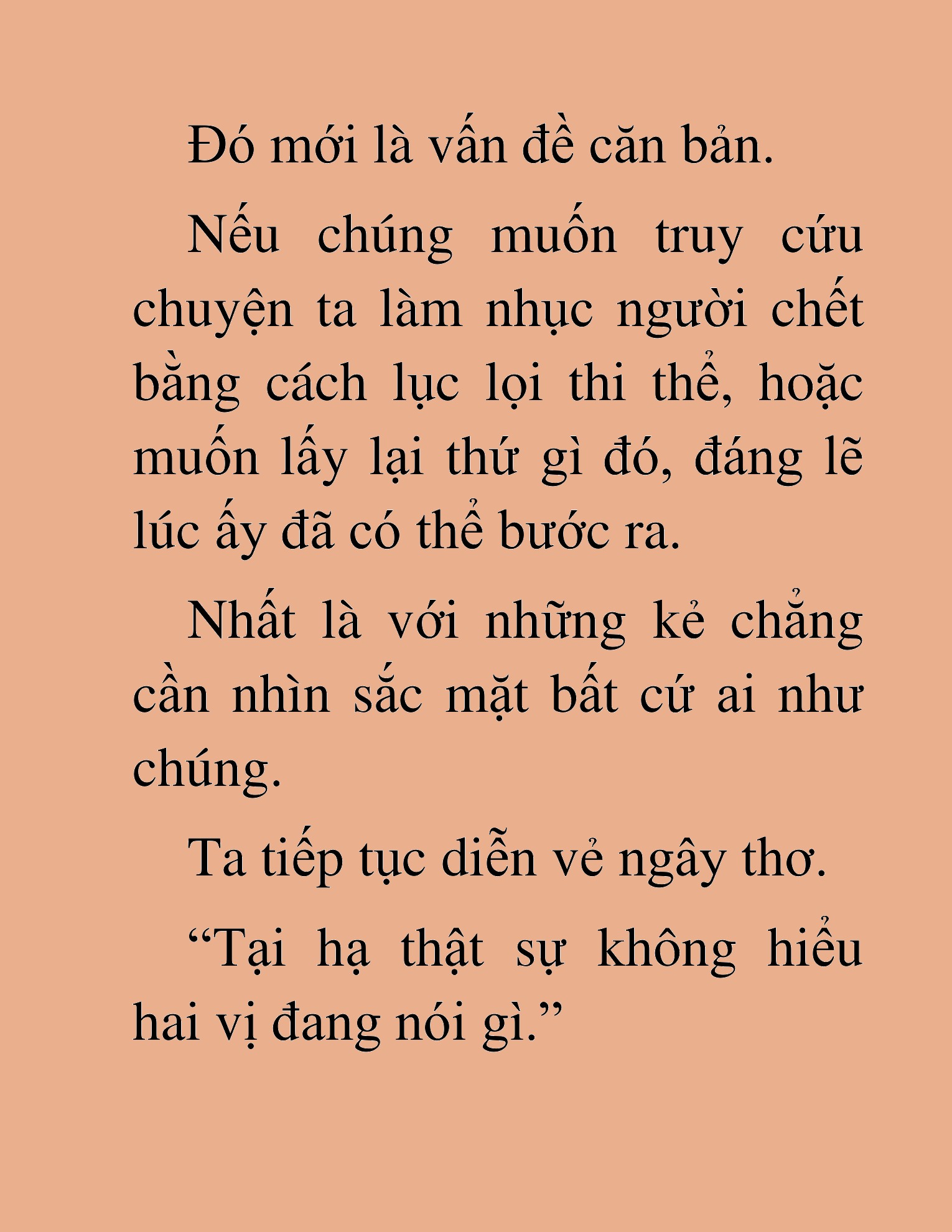 Đọc truyện HAT[NOVEL] Độc Giả Tử Thi - Chap 8