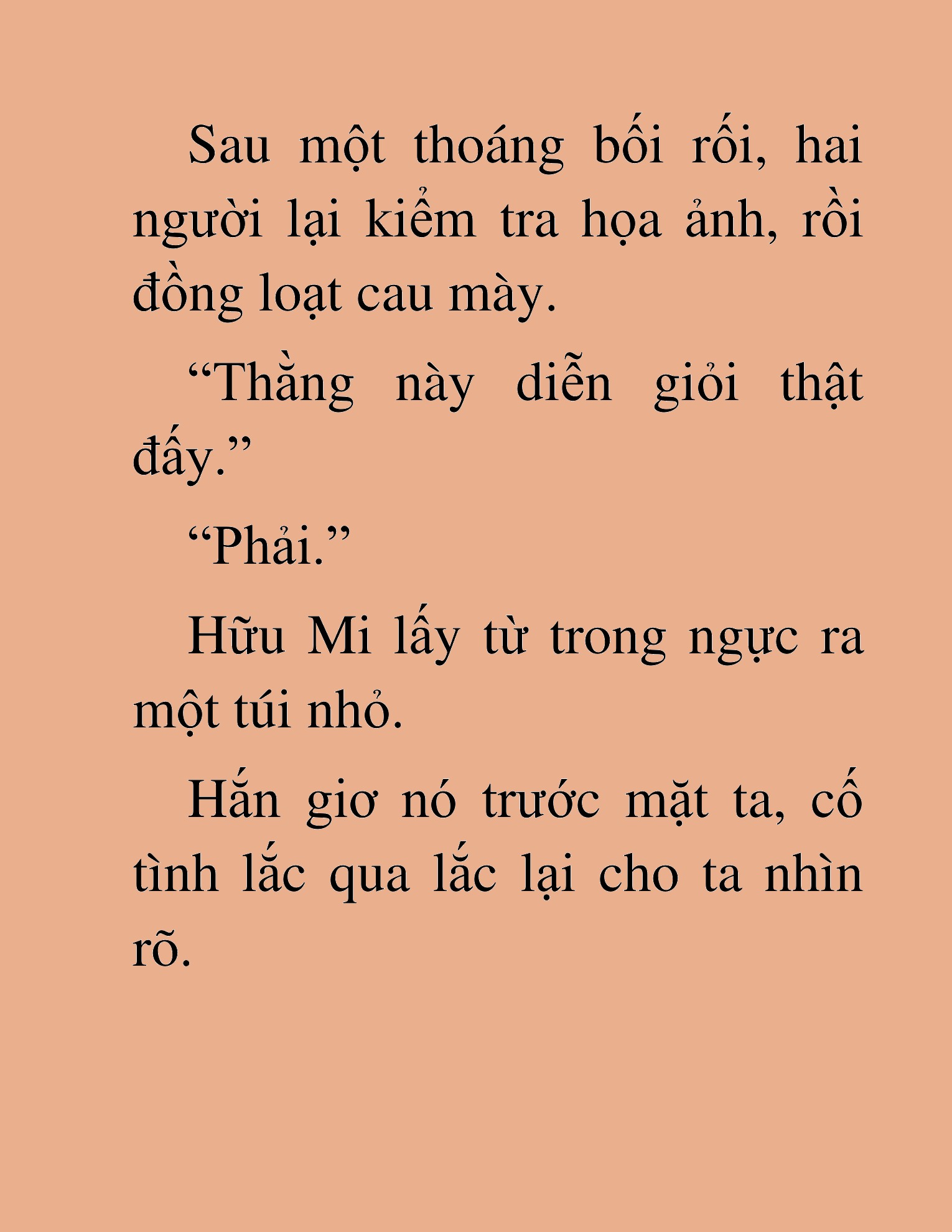 Đọc truyện HAT[NOVEL] Độc Giả Tử Thi - Chap 8
