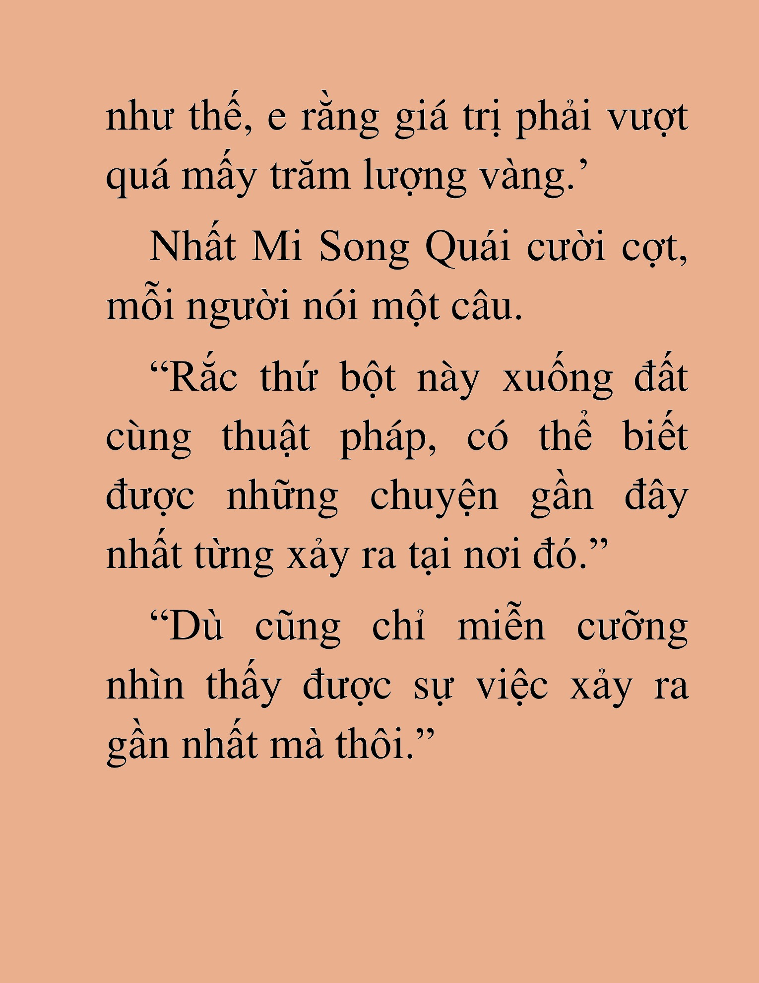 Đọc truyện HAT[NOVEL] Độc Giả Tử Thi - Chap 8
