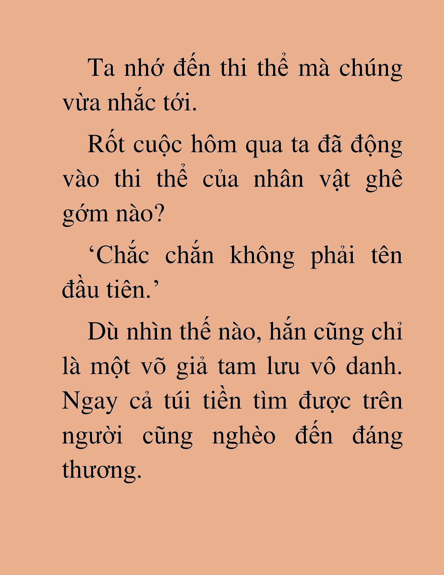 Đọc truyện HAT[NOVEL] Độc Giả Tử Thi - Chap 8