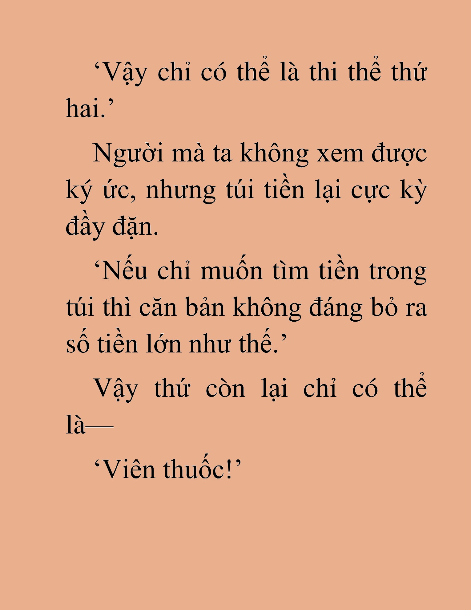 Đọc truyện HAT[NOVEL] Độc Giả Tử Thi - Chap 8