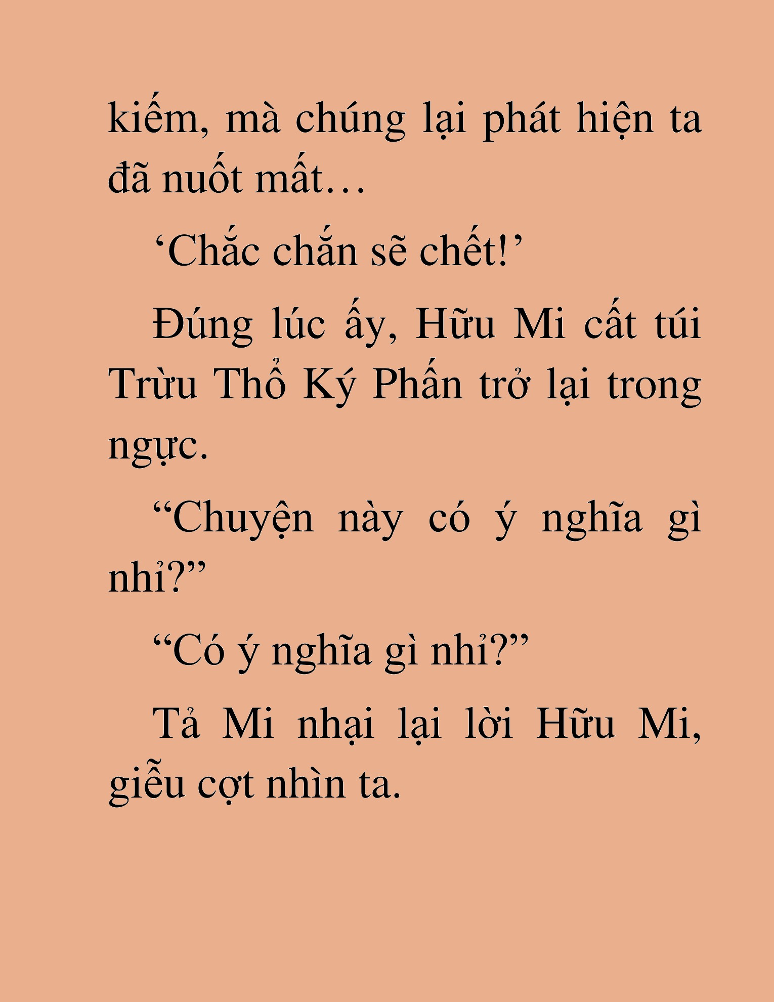Đọc truyện HAT[NOVEL] Độc Giả Tử Thi - Chap 8
