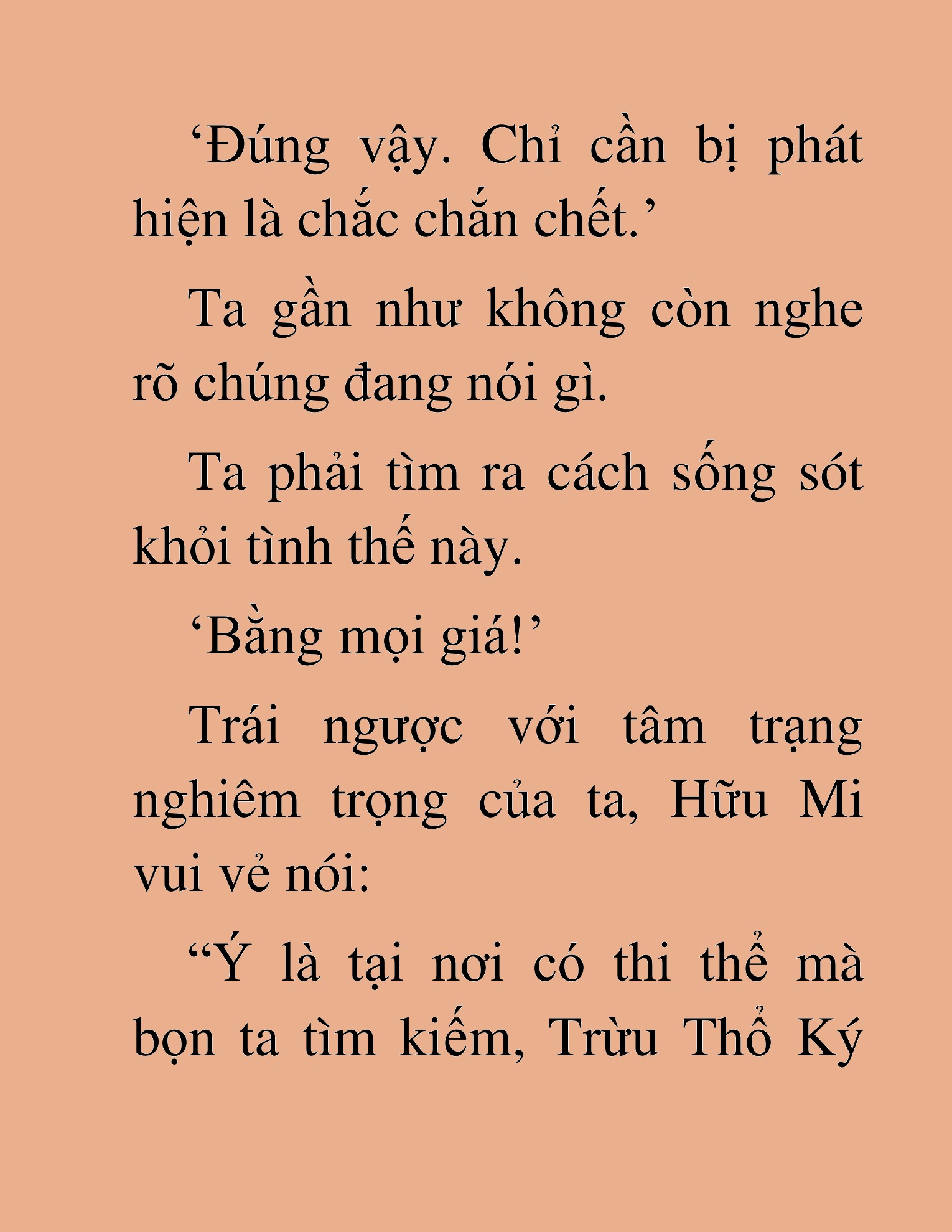 Đọc truyện HAT[NOVEL] Độc Giả Tử Thi - Chap 8