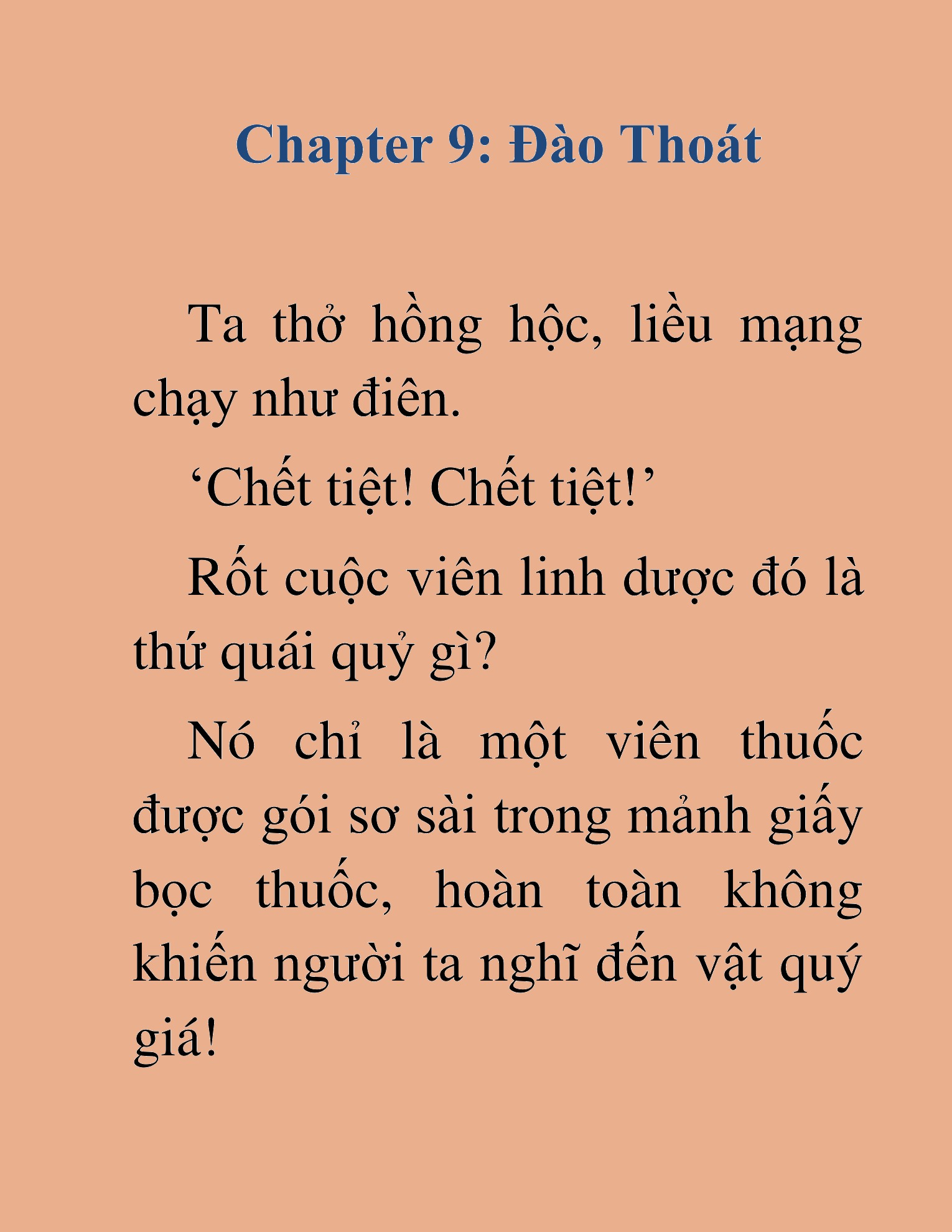 Đọc truyện HAT[NOVEL] Độc Giả Tử Thi - Chap 9