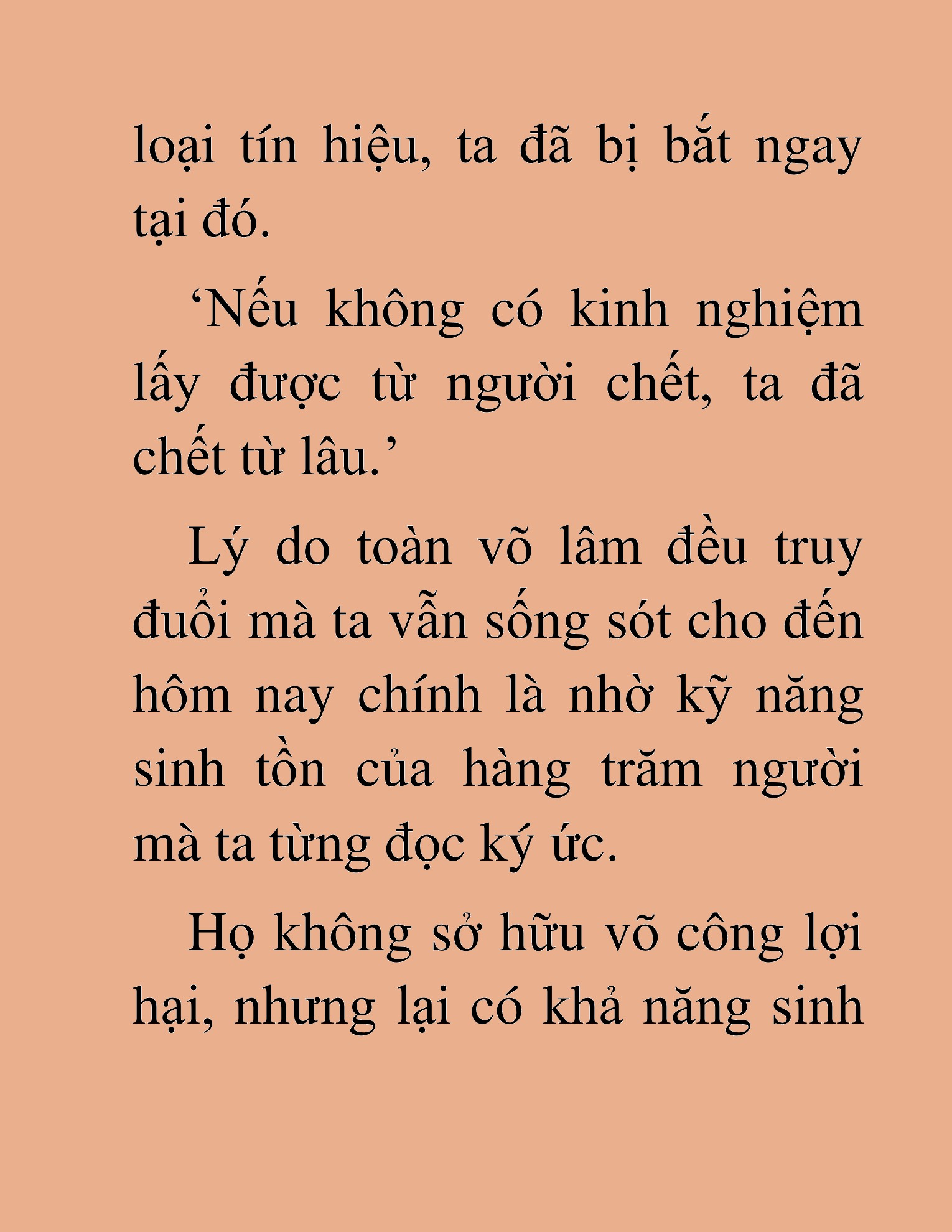 Đọc truyện HAT[NOVEL] Độc Giả Tử Thi - Chap 9