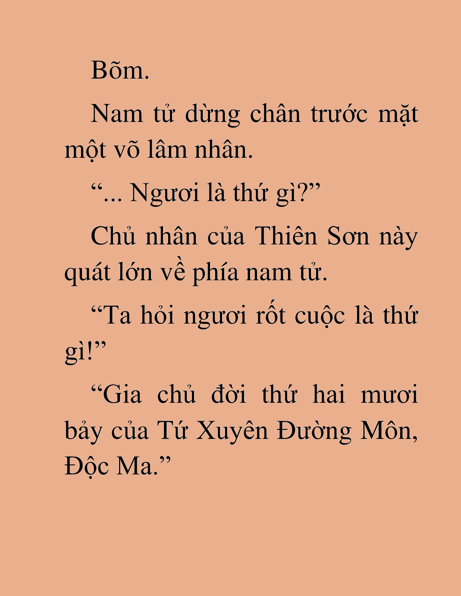 Đọc truyện HAT[NOVEL] Độc Ma Trùng Sinh - Chap 1
