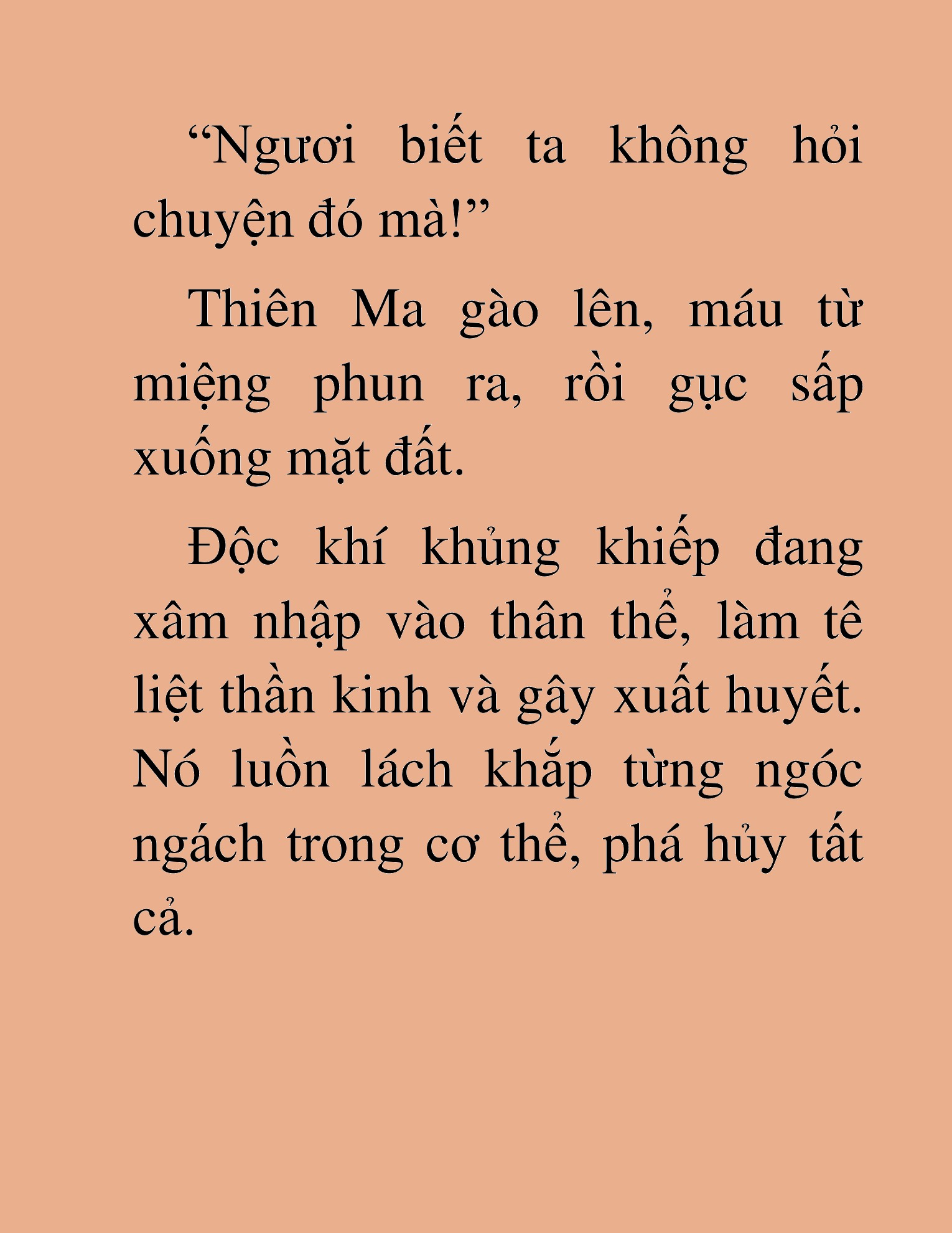 Đọc truyện HAT[NOVEL] Độc Ma Trùng Sinh - Chap 1