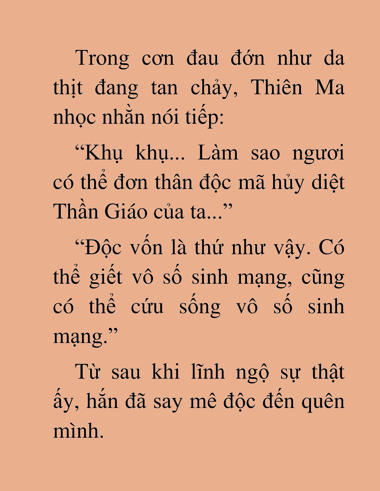 Đọc truyện HAT[NOVEL] Độc Ma Trùng Sinh - Chap 1