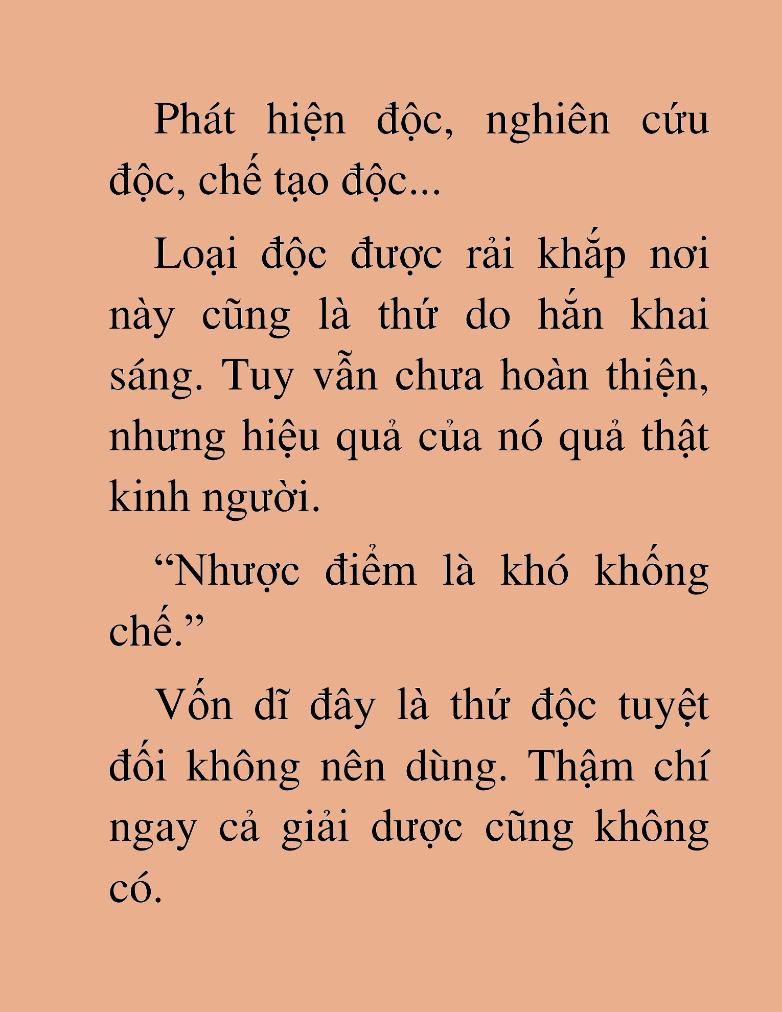 Đọc truyện HAT[NOVEL] Độc Ma Trùng Sinh - Chap 1