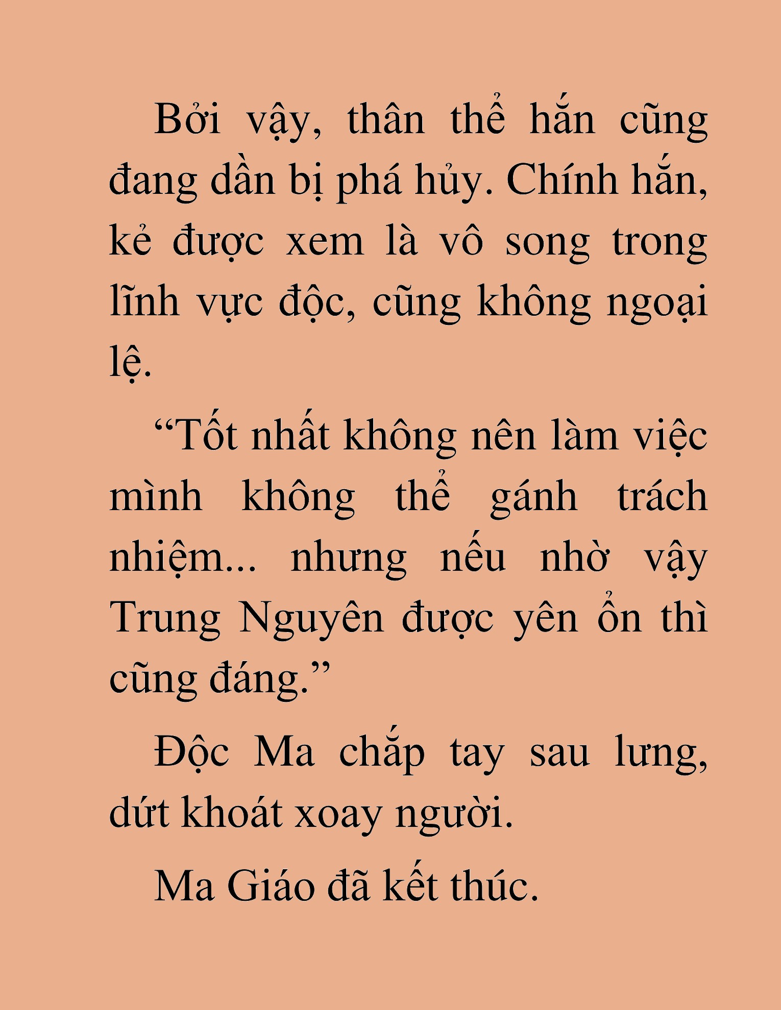 Đọc truyện HAT[NOVEL] Độc Ma Trùng Sinh - Chap 1