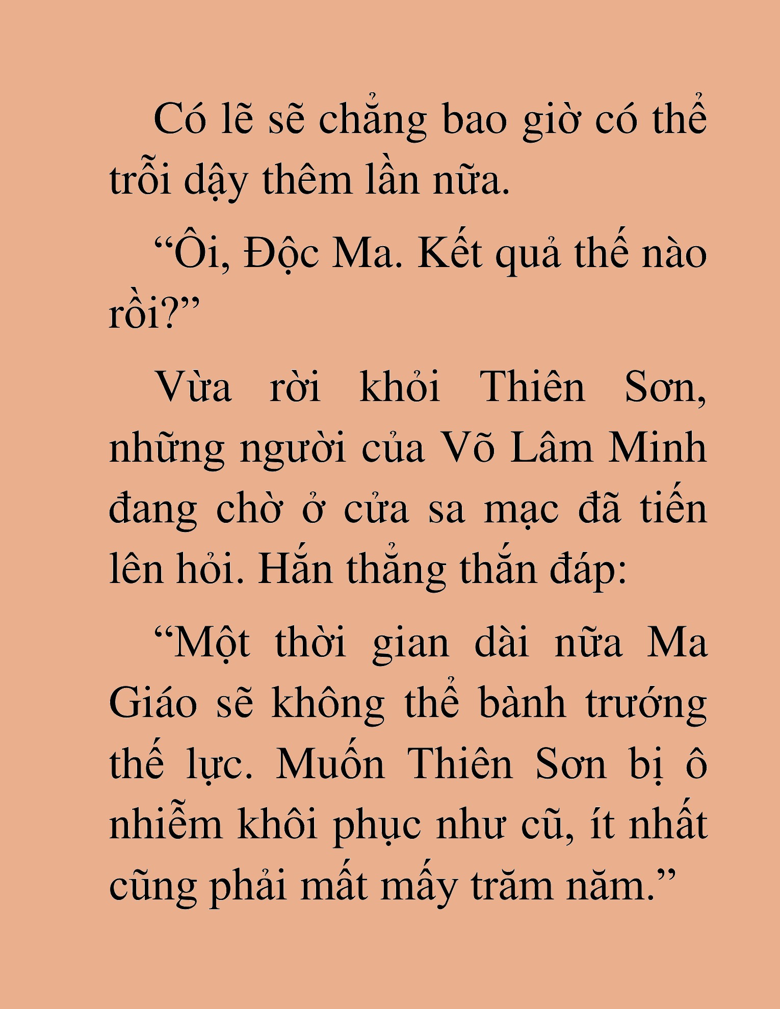 Đọc truyện HAT[NOVEL] Độc Ma Trùng Sinh - Chap 1