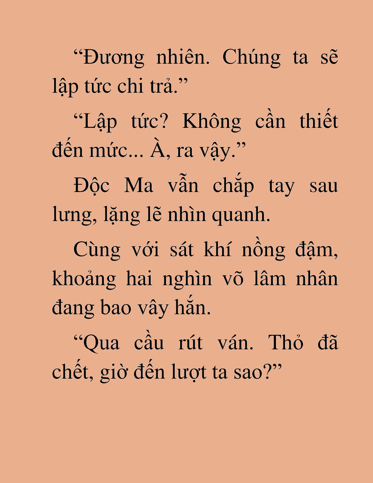 Đọc truyện HAT[NOVEL] Độc Ma Trùng Sinh - Chap 1