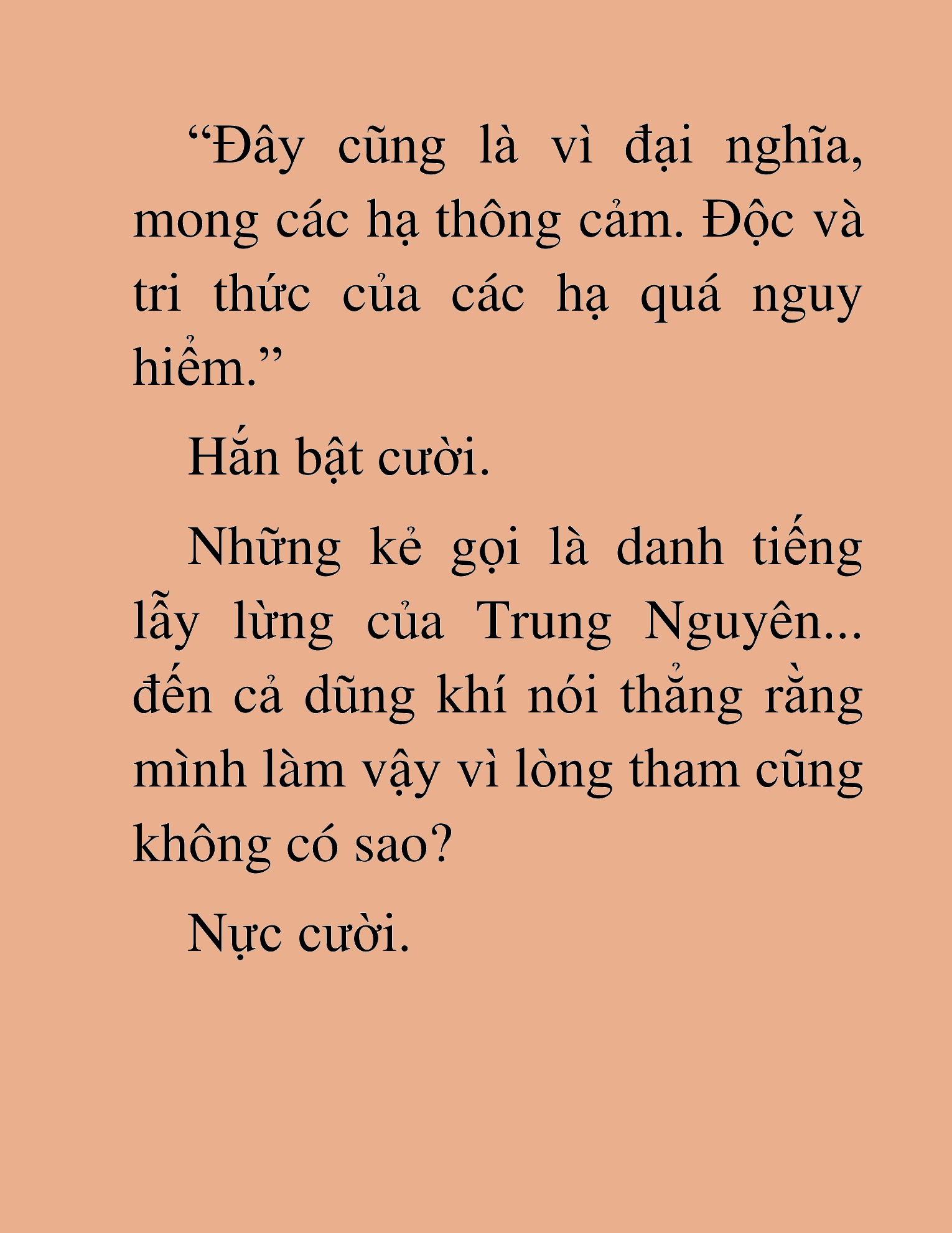 Đọc truyện HAT[NOVEL] Độc Ma Trùng Sinh - Chap 1