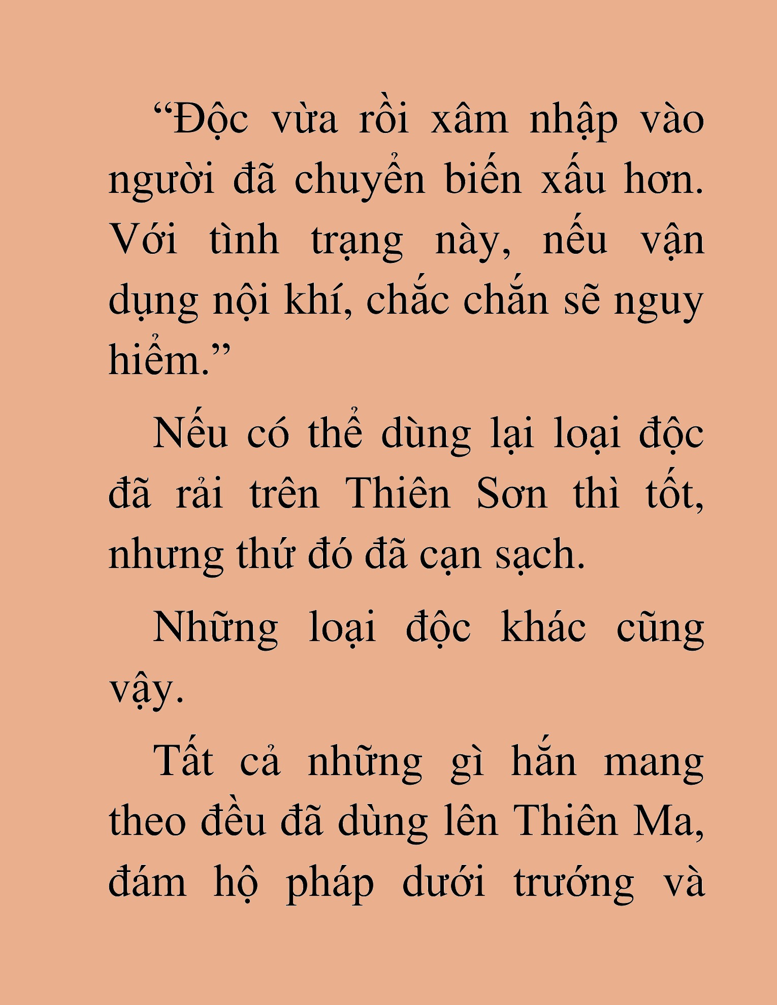 Đọc truyện HAT[NOVEL] Độc Ma Trùng Sinh - Chap 1