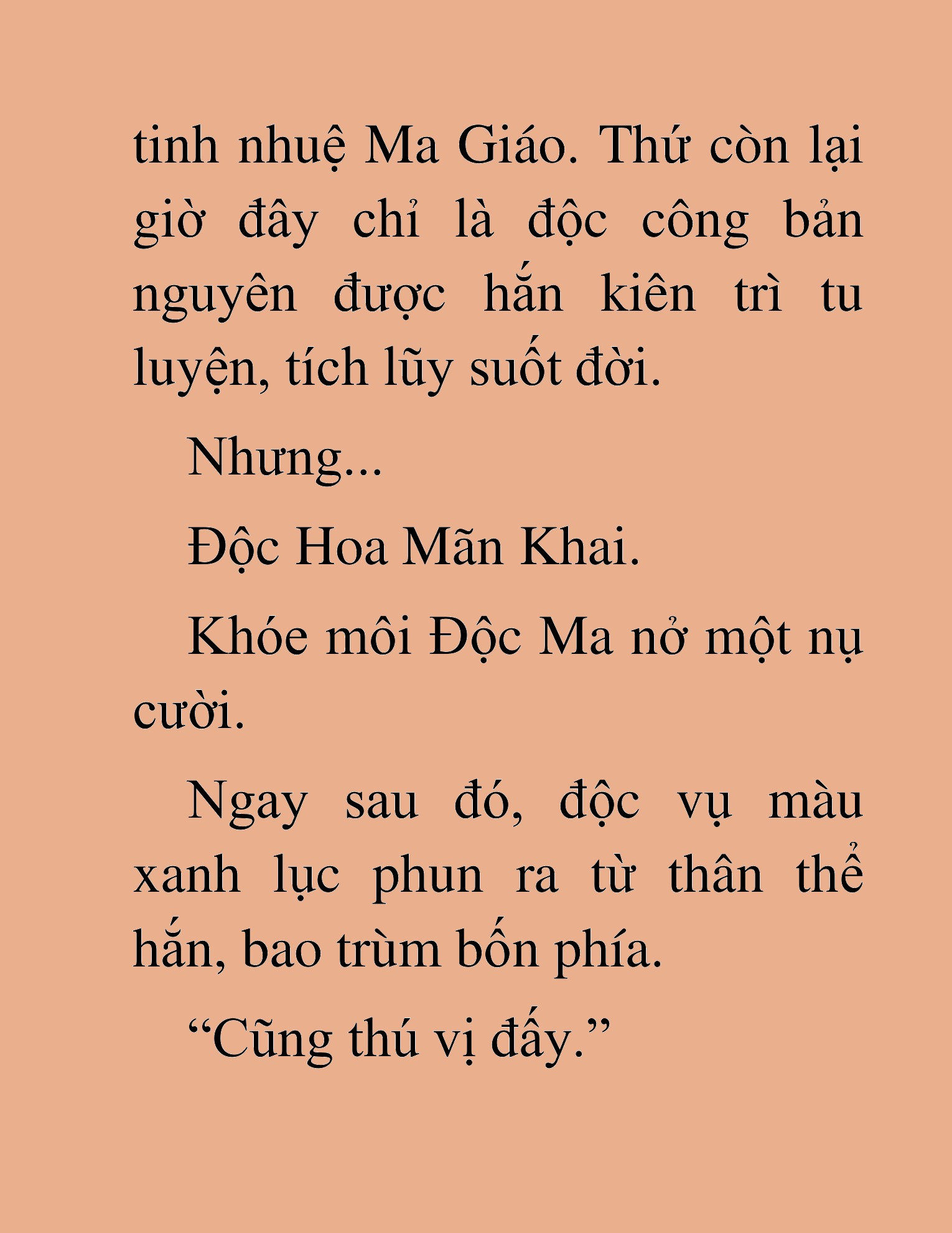 Đọc truyện HAT[NOVEL] Độc Ma Trùng Sinh - Chap 1