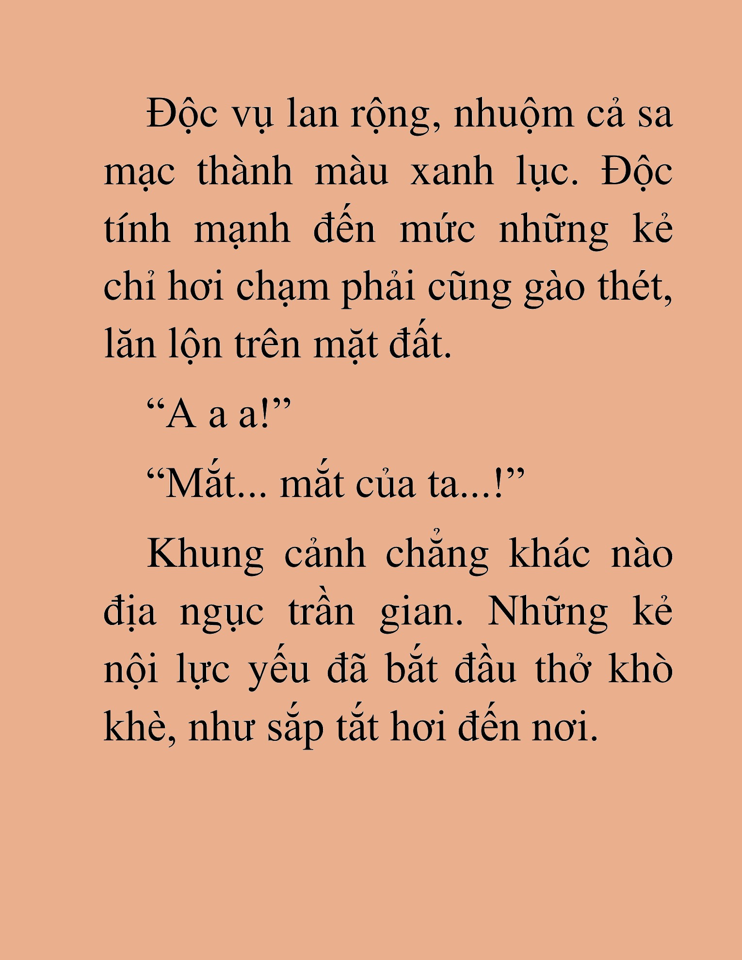 Đọc truyện HAT[NOVEL] Độc Ma Trùng Sinh - Chap 1