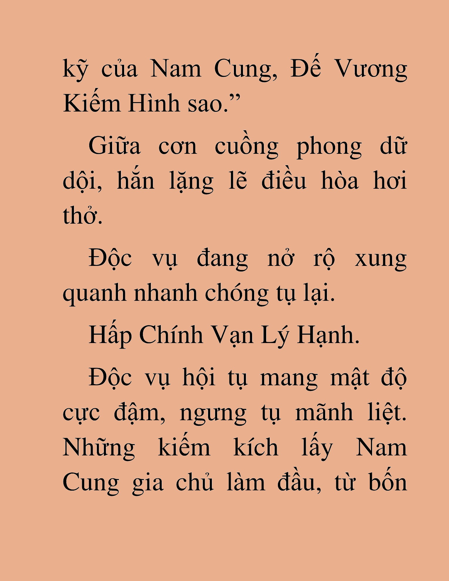 Đọc truyện HAT[NOVEL] Độc Ma Trùng Sinh - Chap 1