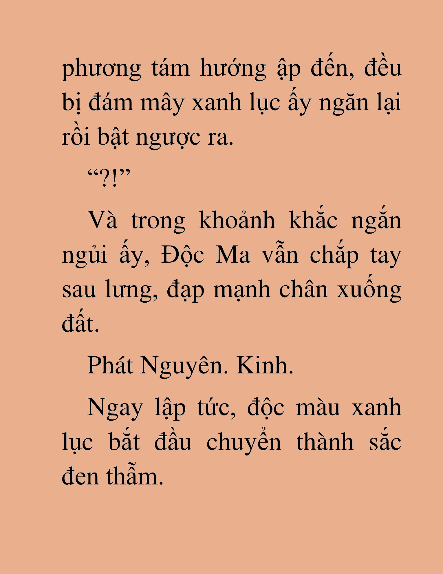 Đọc truyện HAT[NOVEL] Độc Ma Trùng Sinh - Chap 1