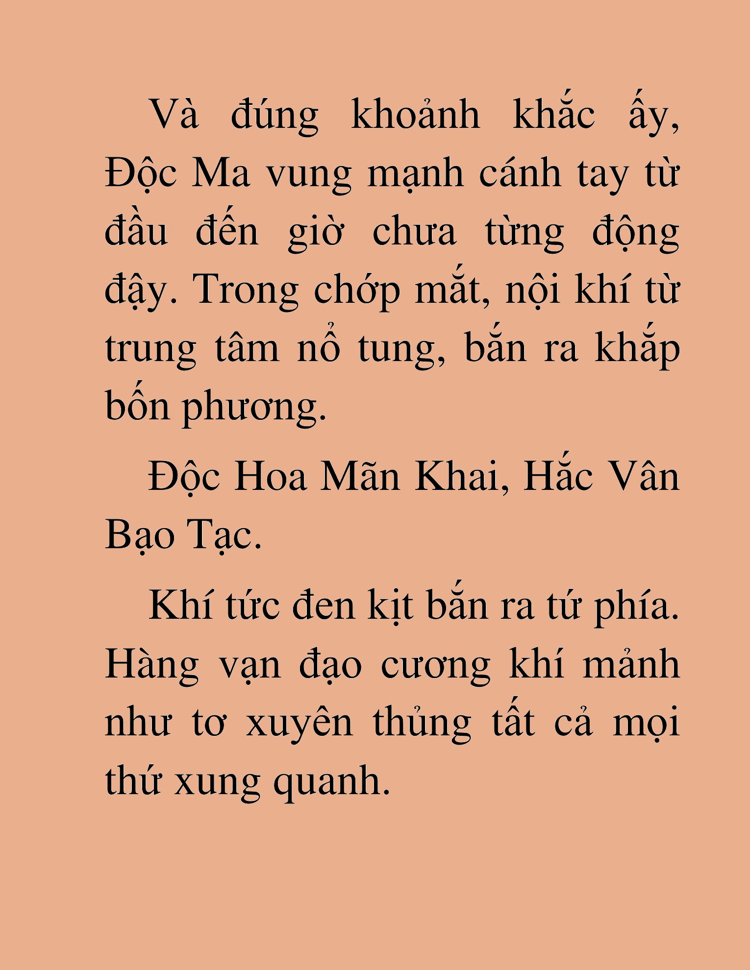 Đọc truyện HAT[NOVEL] Độc Ma Trùng Sinh - Chap 1
