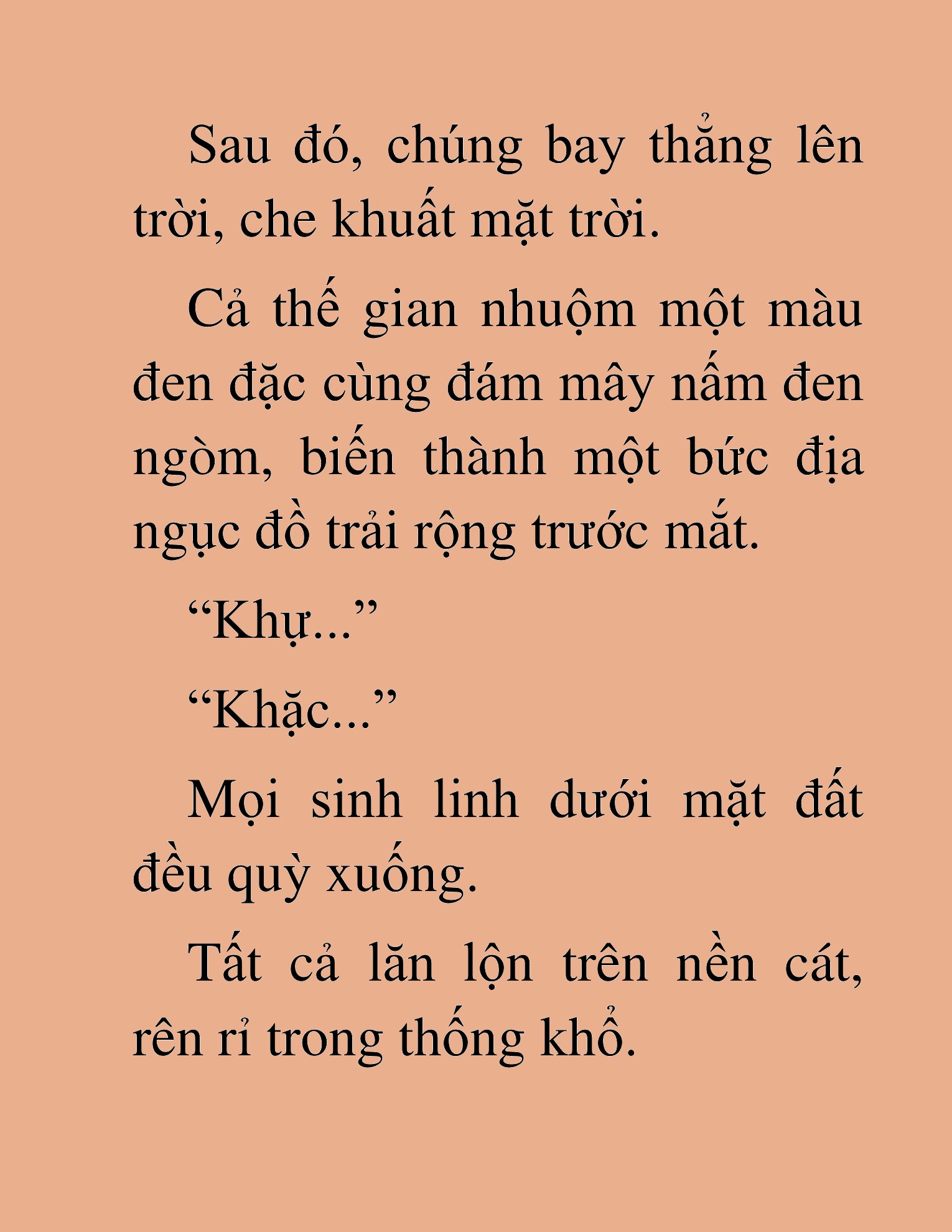 Đọc truyện HAT[NOVEL] Độc Ma Trùng Sinh - Chap 1