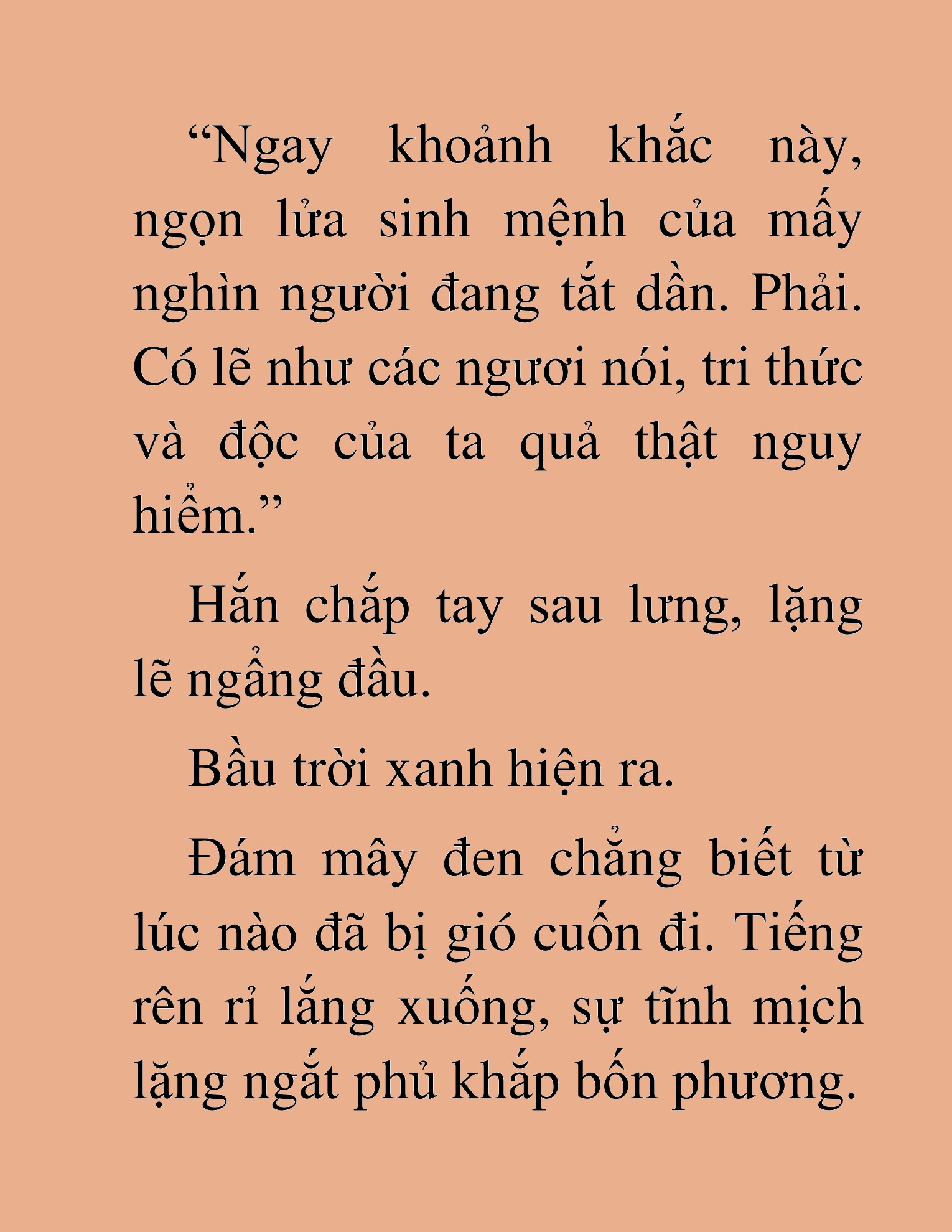 Đọc truyện HAT[NOVEL] Độc Ma Trùng Sinh - Chap 1